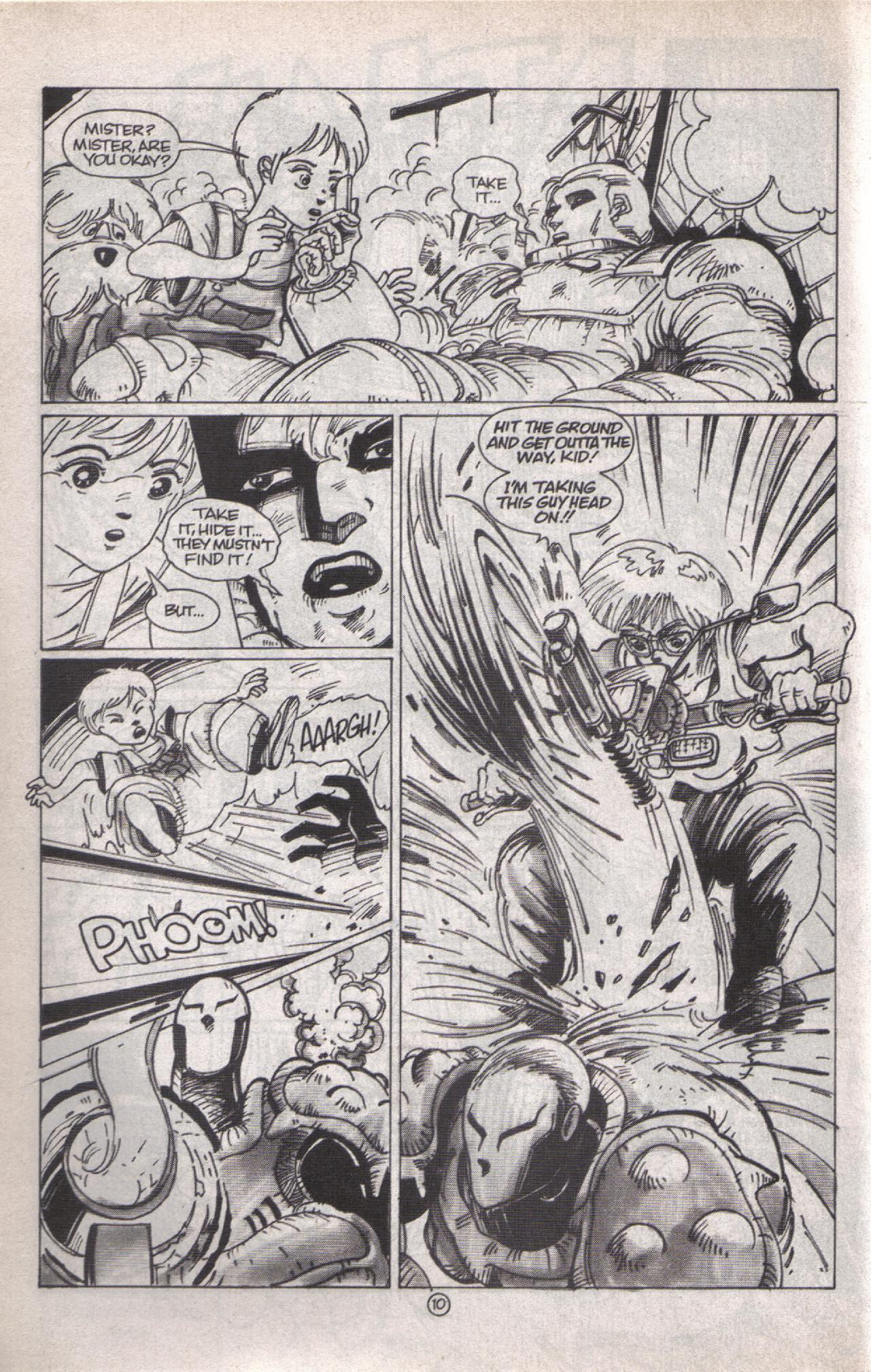 Read online Zillion comic -  Issue #1 - 11