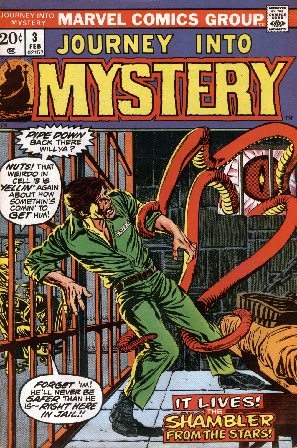 Read online Journey Into Mystery (1972) comic -  Issue #3 - 1