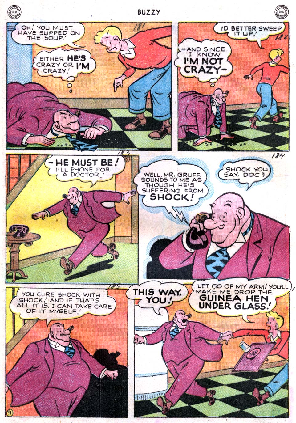 Read online Buzzy comic -  Issue #22 - 49