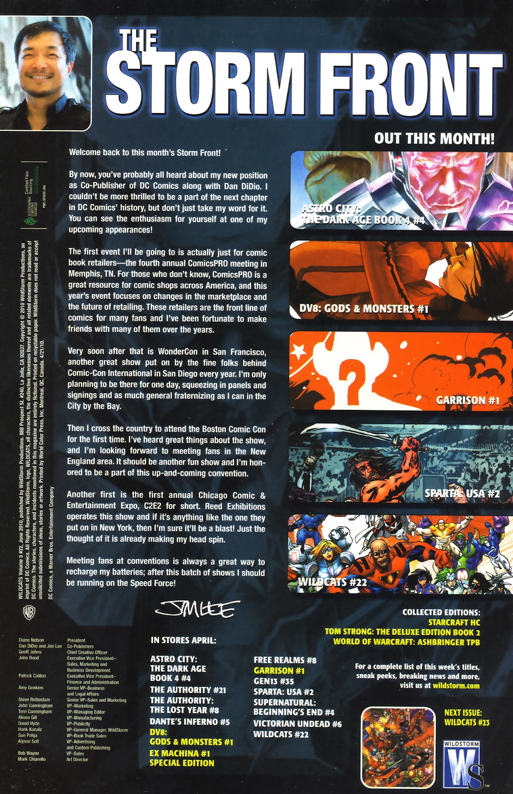 Read online WildCats (2008) comic -  Issue #22 - 23