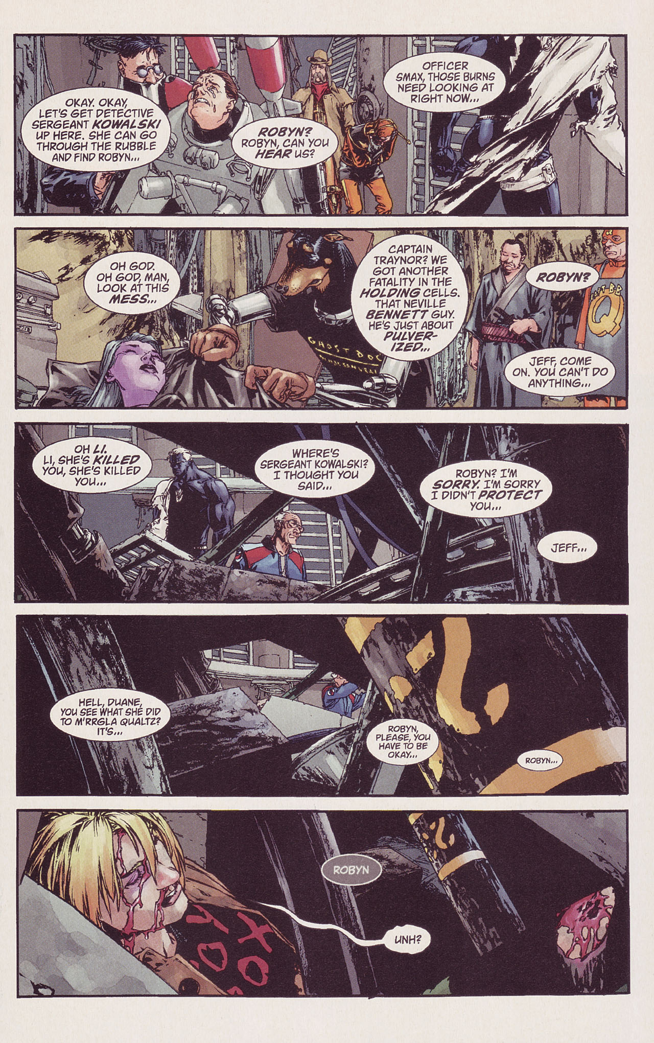 Read Online Top 10 Comic Issue 10