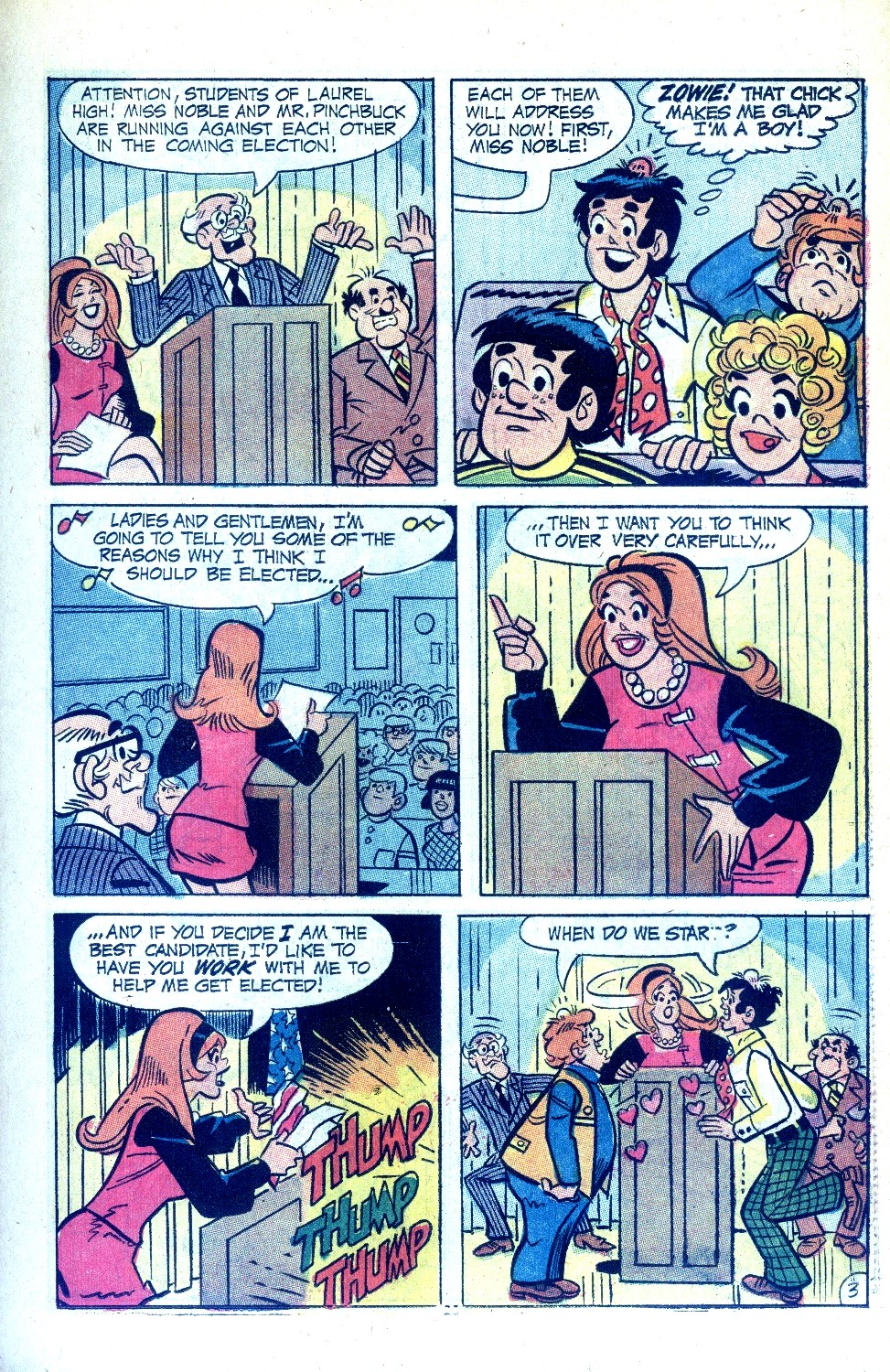 Read online Swing With Scooter comic -  Issue #32 - 27
