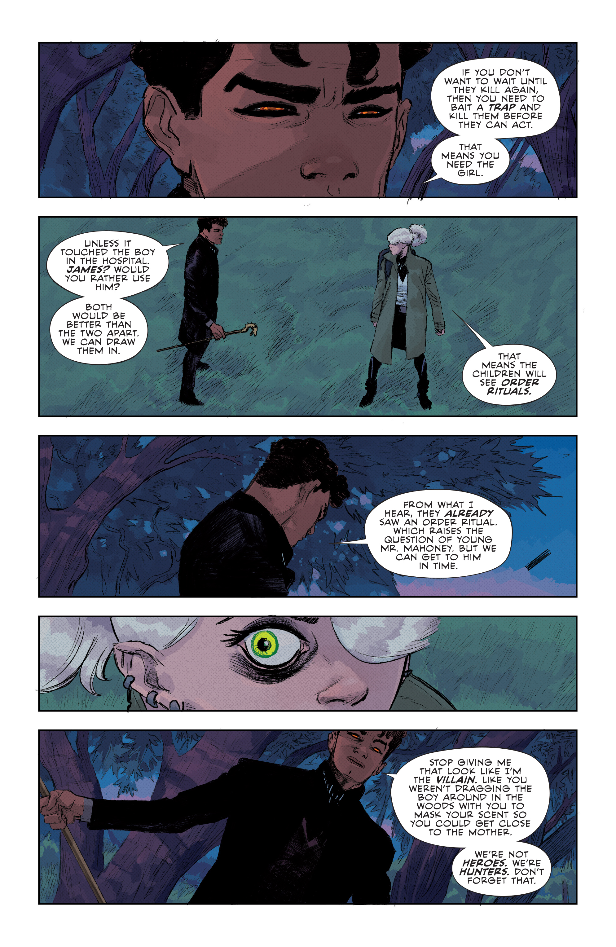 Read online Something is Killing the Children comic -  Issue #7 - 16