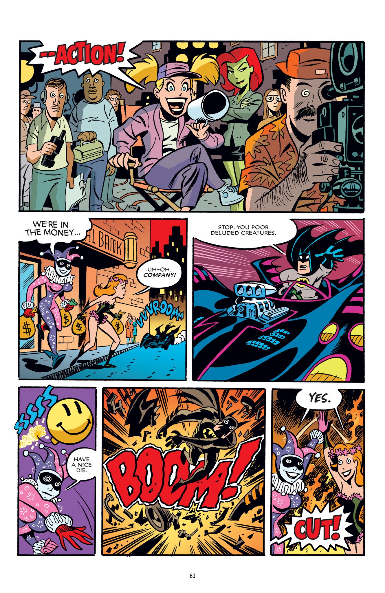 Read online Batman: Harley and Ivy The Deluxe Edition comic -  Issue # TPB (Part 1) - 62