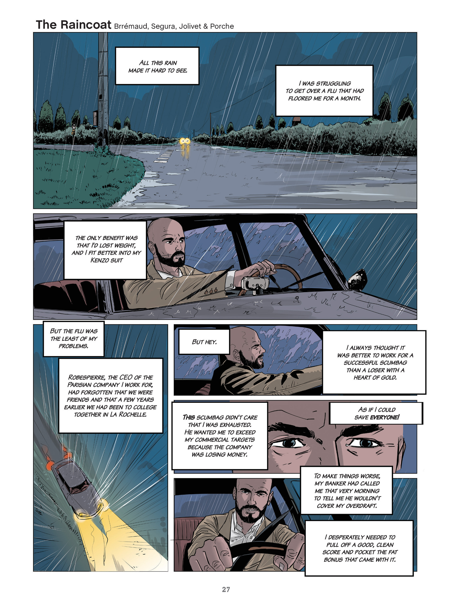 Read online First Degree: A Crime Anthology comic -  Issue # TPB - 28