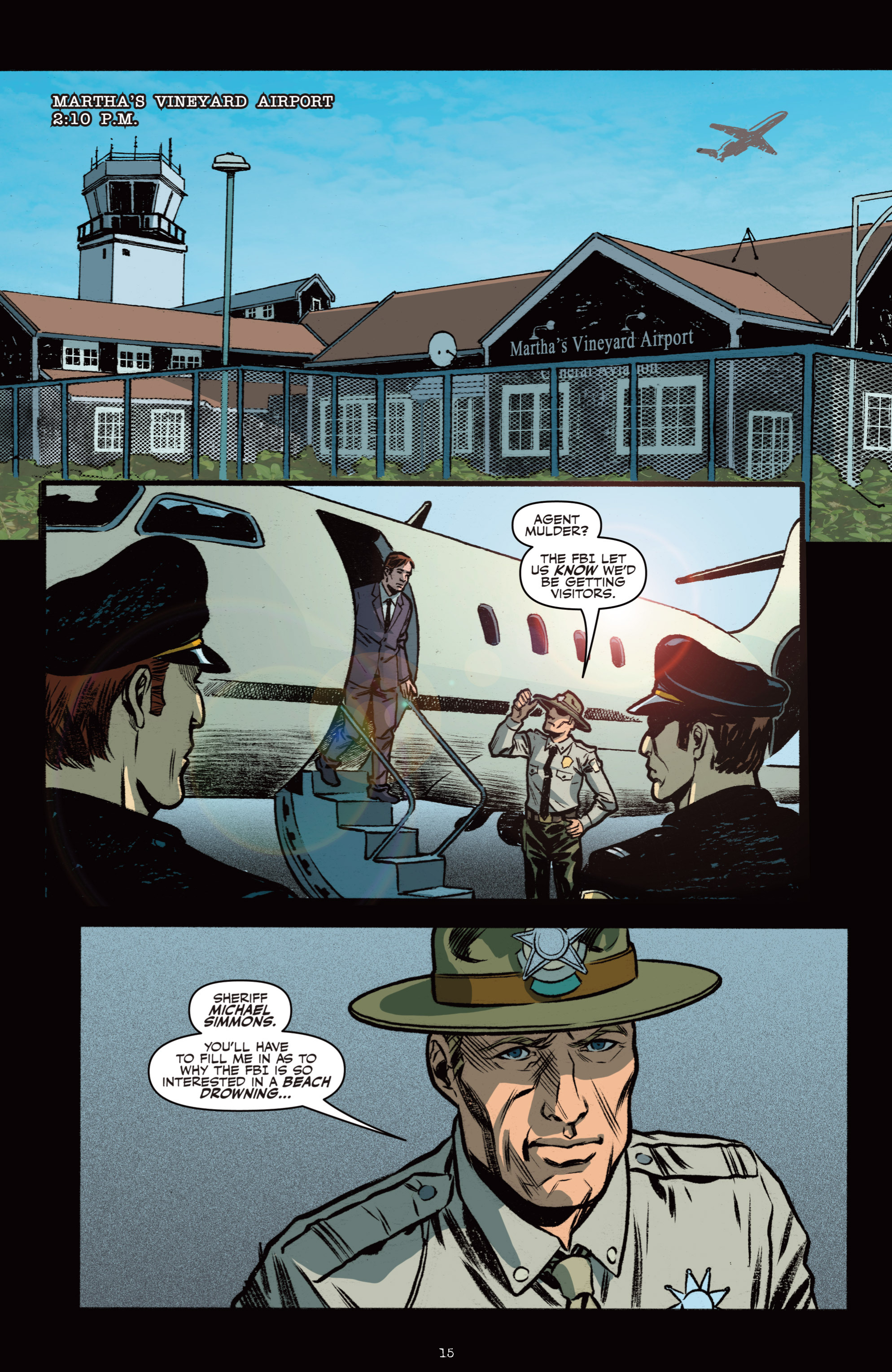 Read online The X-Files: Season 10 comic -  Issue # TPB 2 - 16
