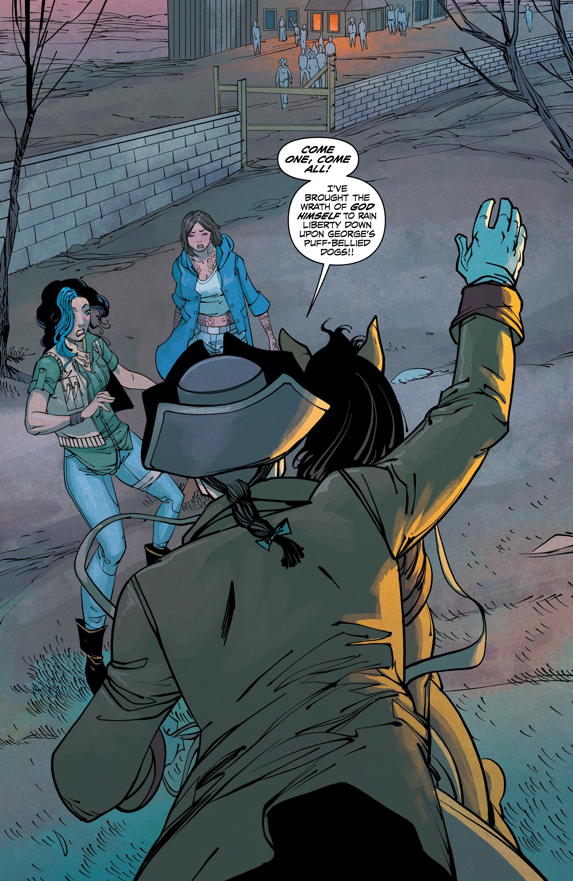 Read online Undiscovered Country comic -  Issue #19 - 14