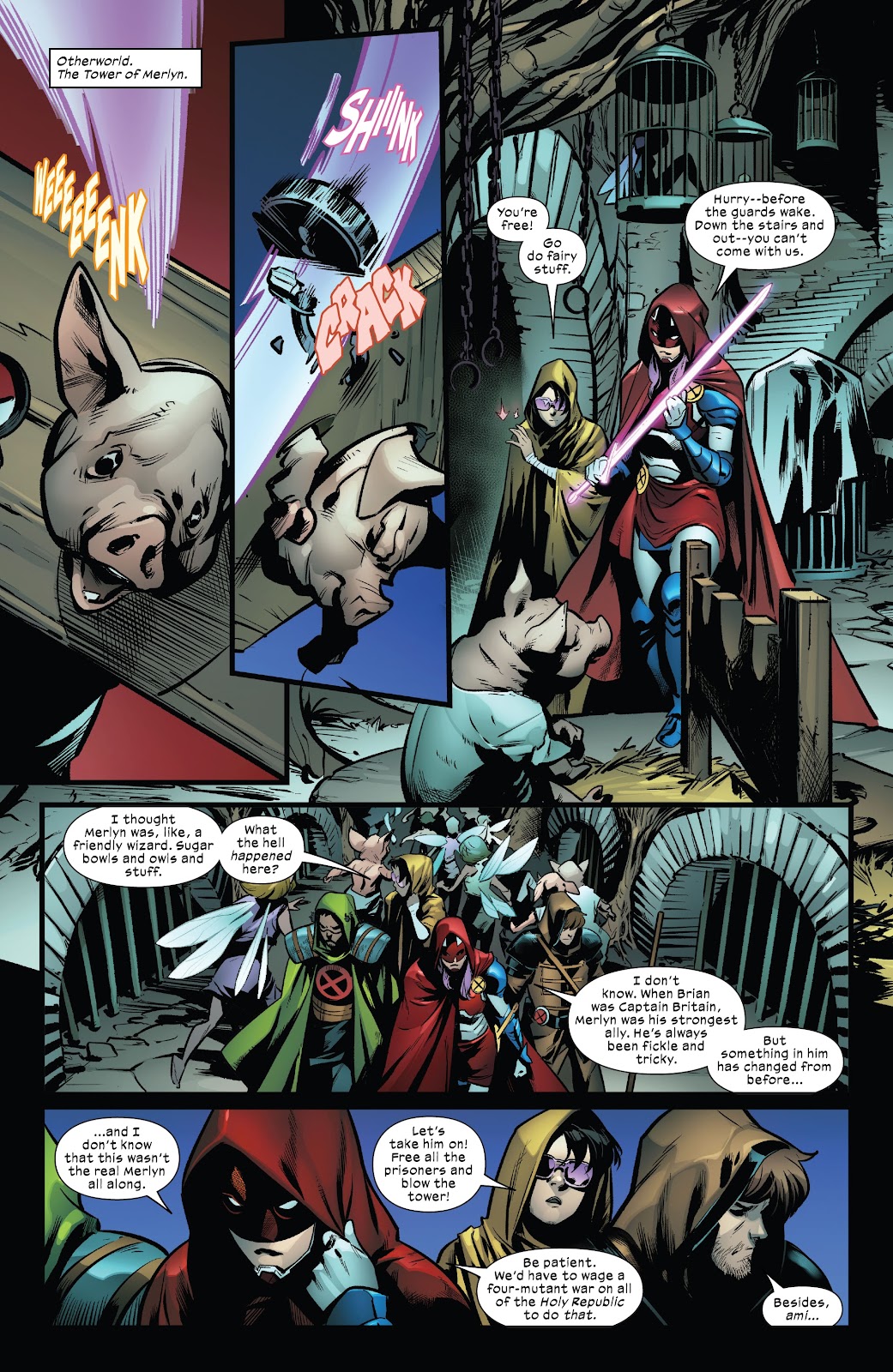 Excalibur (2019) issue 22 - Page 15