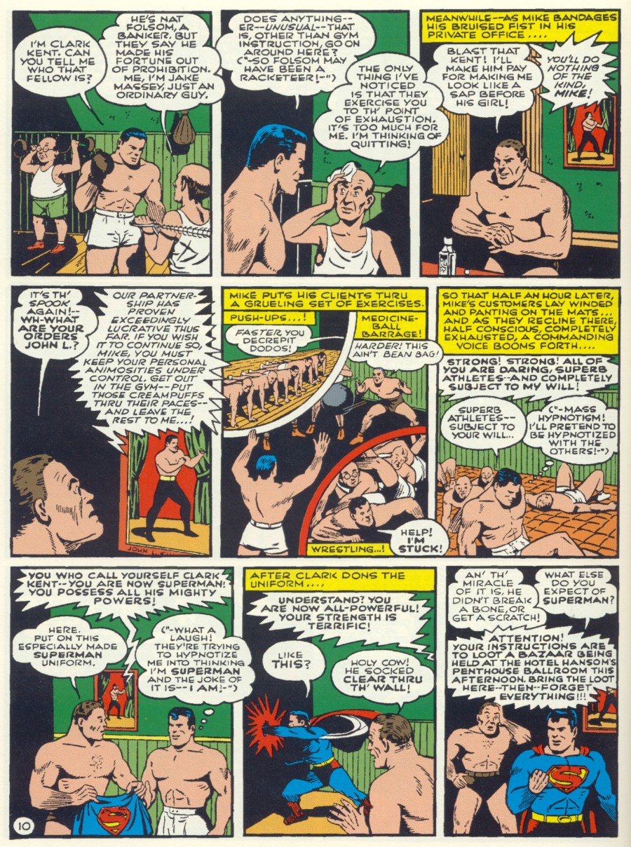 Read online Superman (1939) comic -  Issue #17 - 36