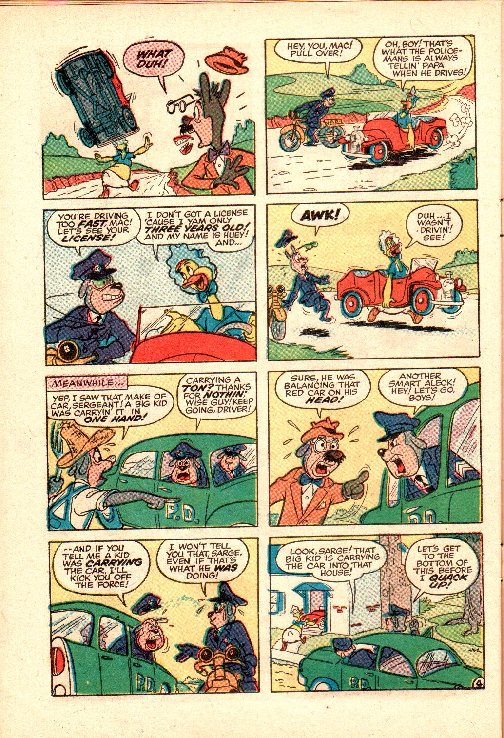 Read online Baby Huey, the Baby Giant comic -  Issue #17 - 24