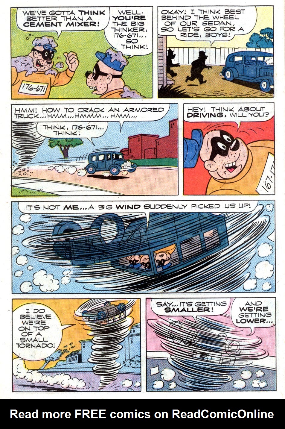 Read online Walt Disney THE BEAGLE BOYS comic -  Issue #11 - 25