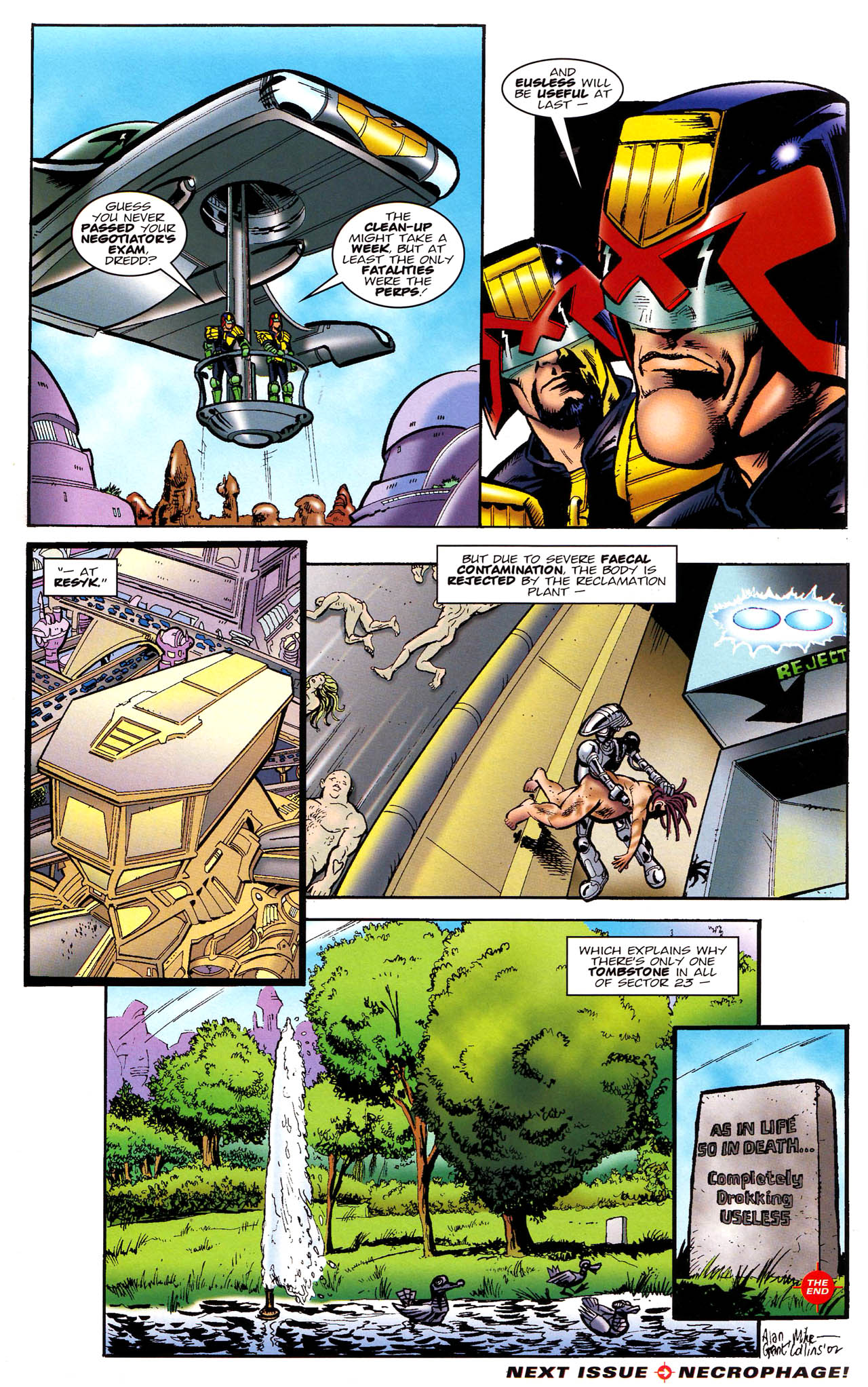 Read online Judge Dredd Megazine (vol. 4) comic -  Issue #10 - 20