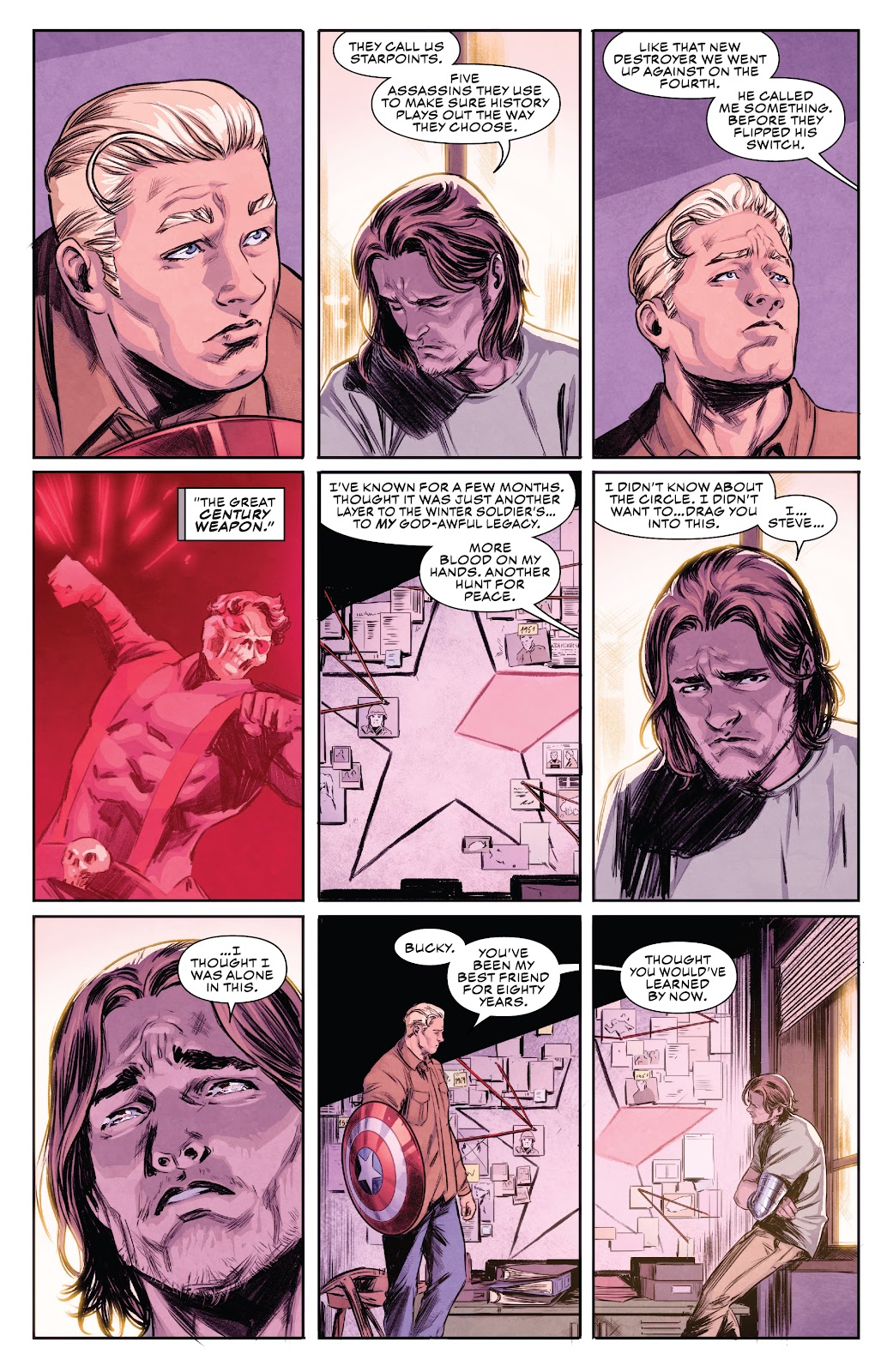 Captain America: Sentinel Of Liberty (2022) issue 4 - Page 7