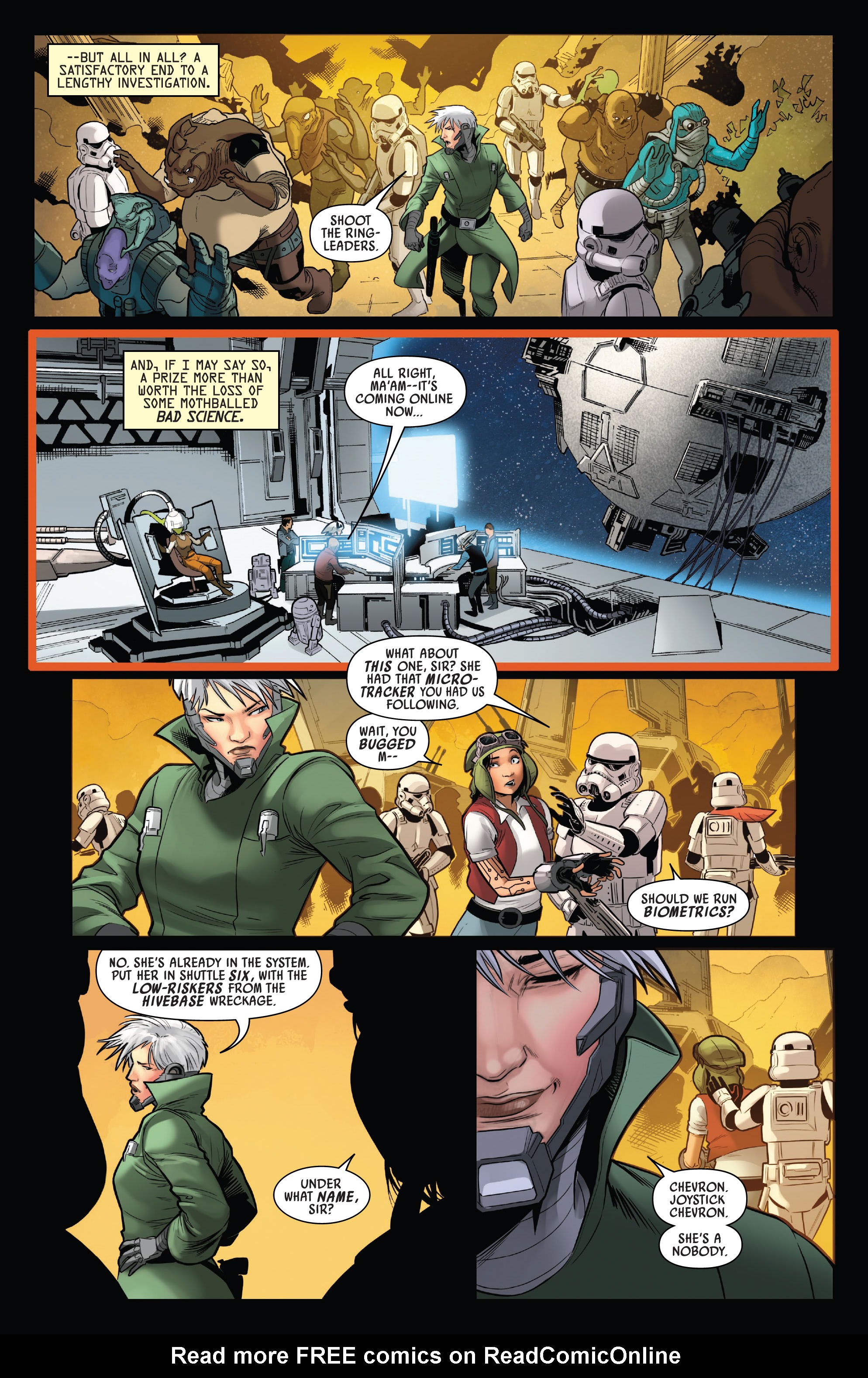 Read online Star Wars: Doctor Aphra Omnibus comic -  Issue # TPB 1 (Part 8) - 9