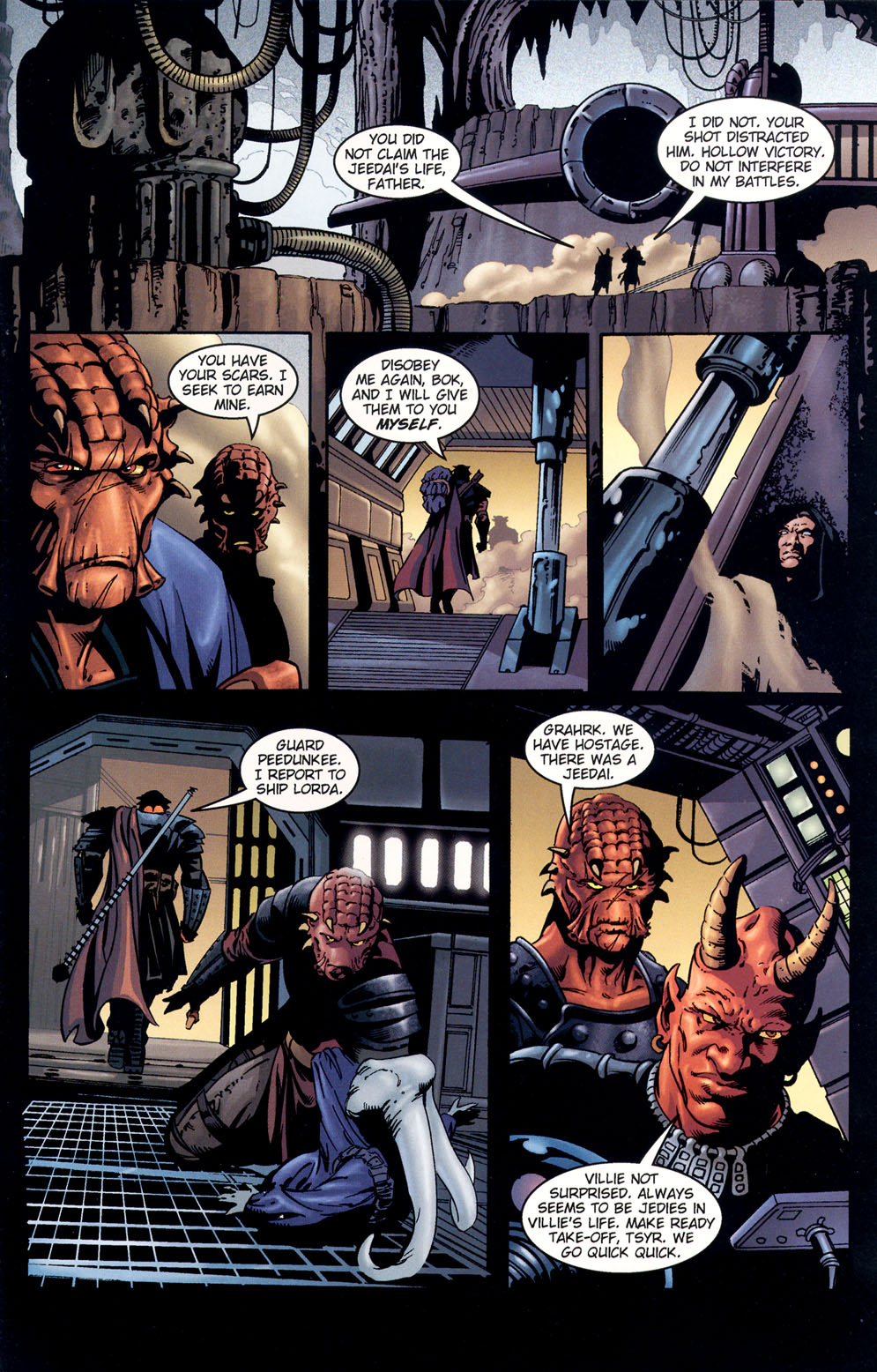 Read online Star Wars (1998) comic -  Issue #42 - 21