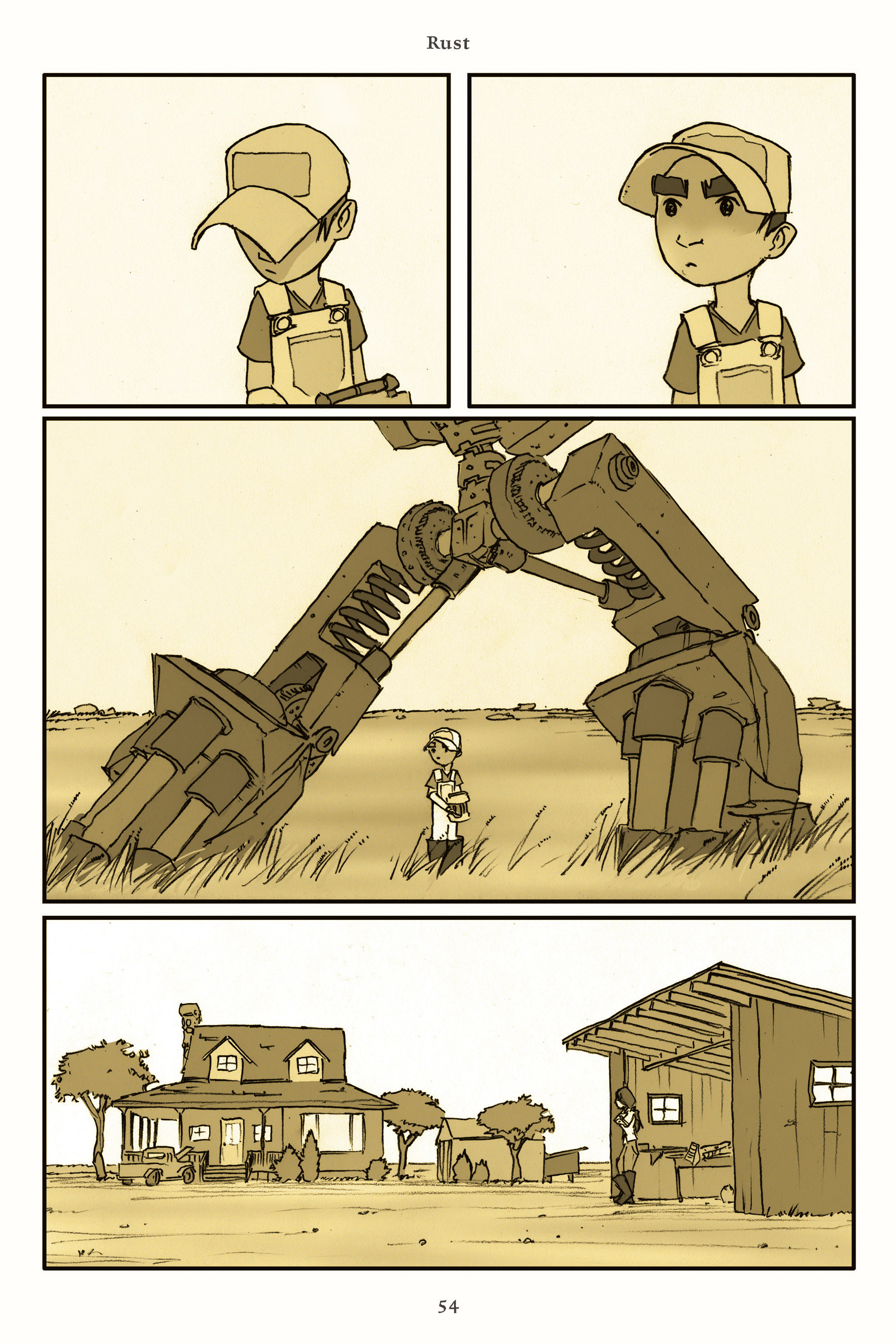 Read online Rust comic -  Issue # TPB 2 - 63