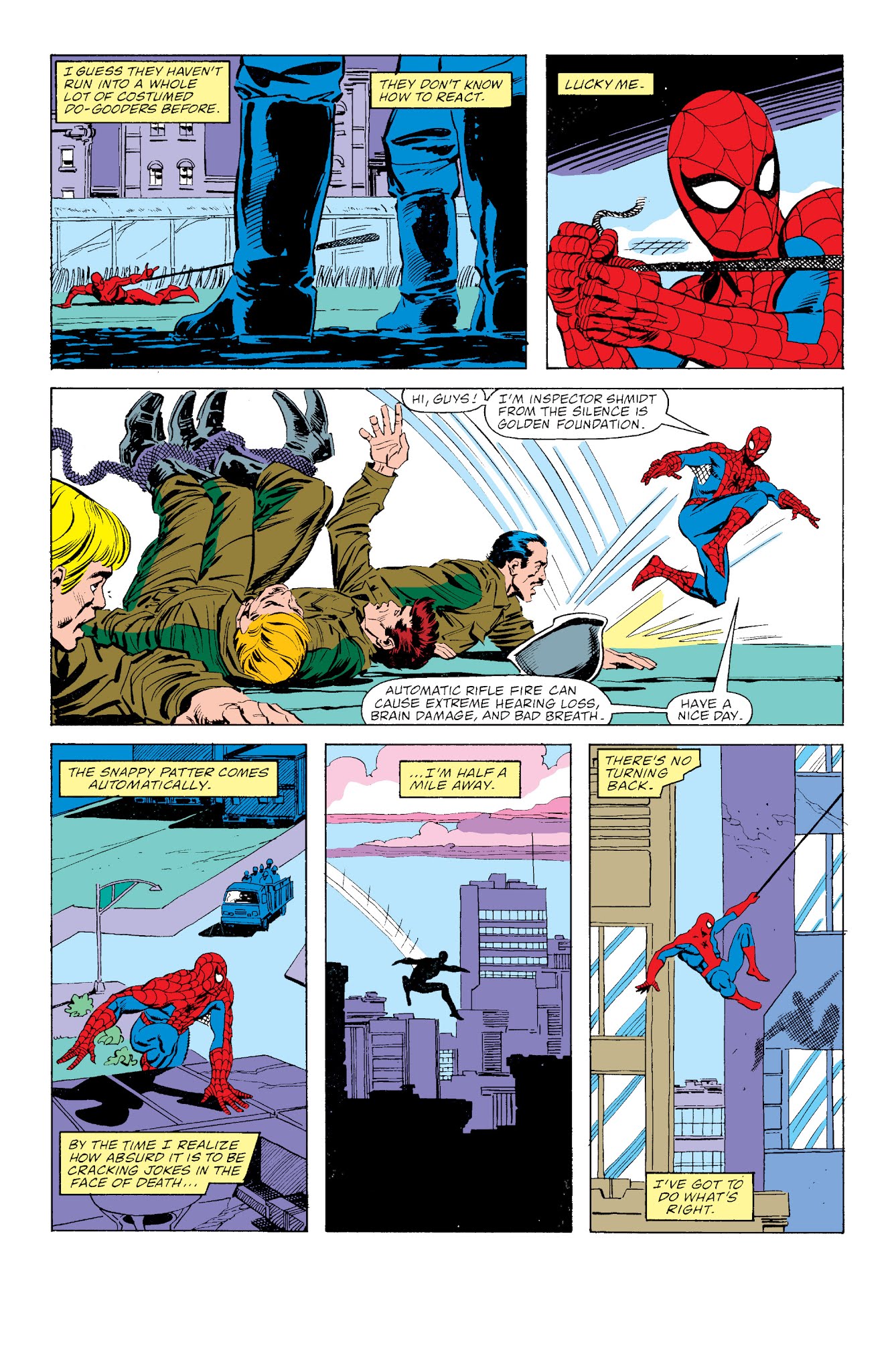 Read online Amazing Spider-Man Epic Collection comic -  Issue # Kraven's Last Hunt (Part 1) - 82