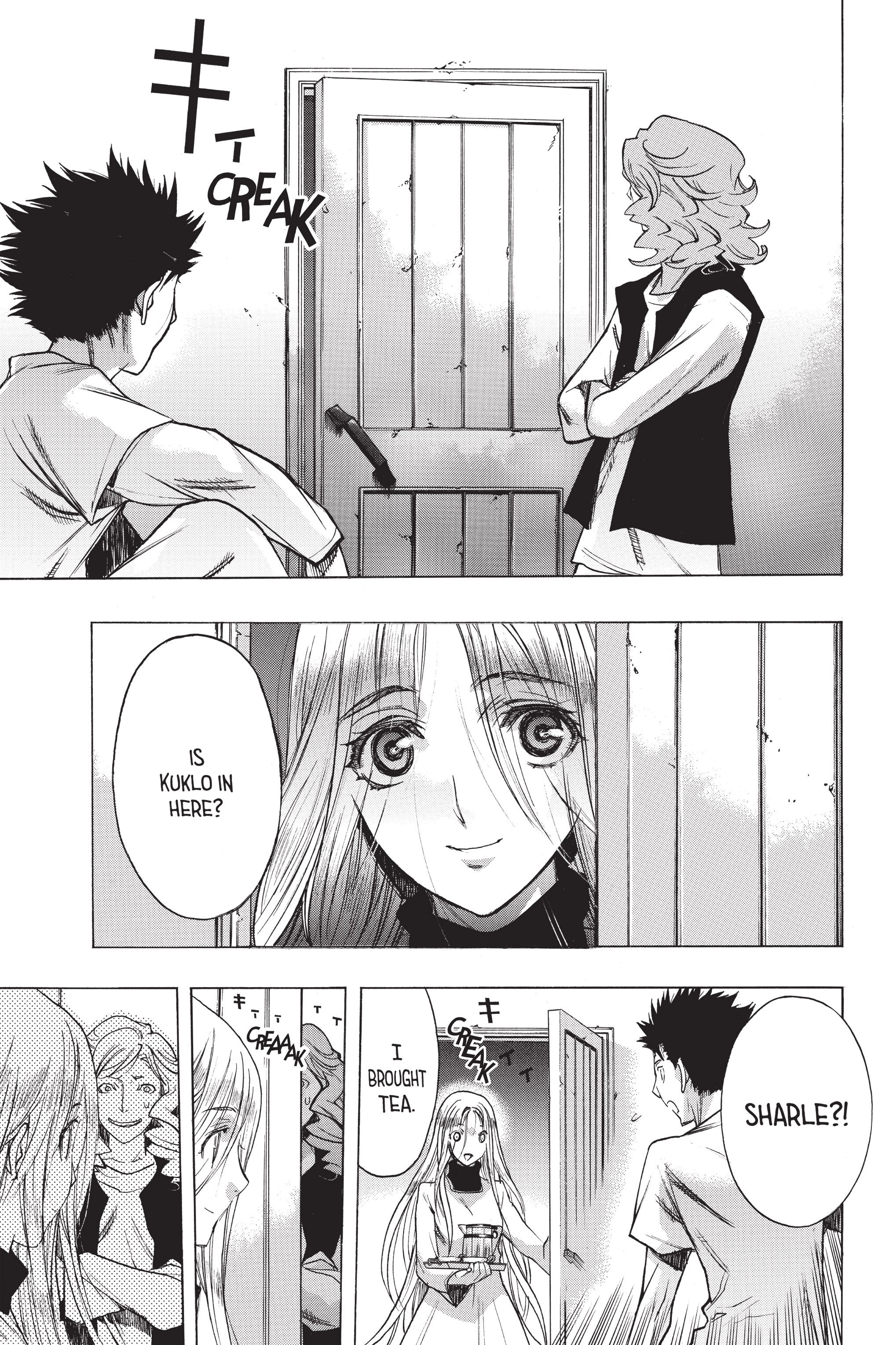 Read online Attack on Titan: Before the Fall comic -  Issue #6 - 100