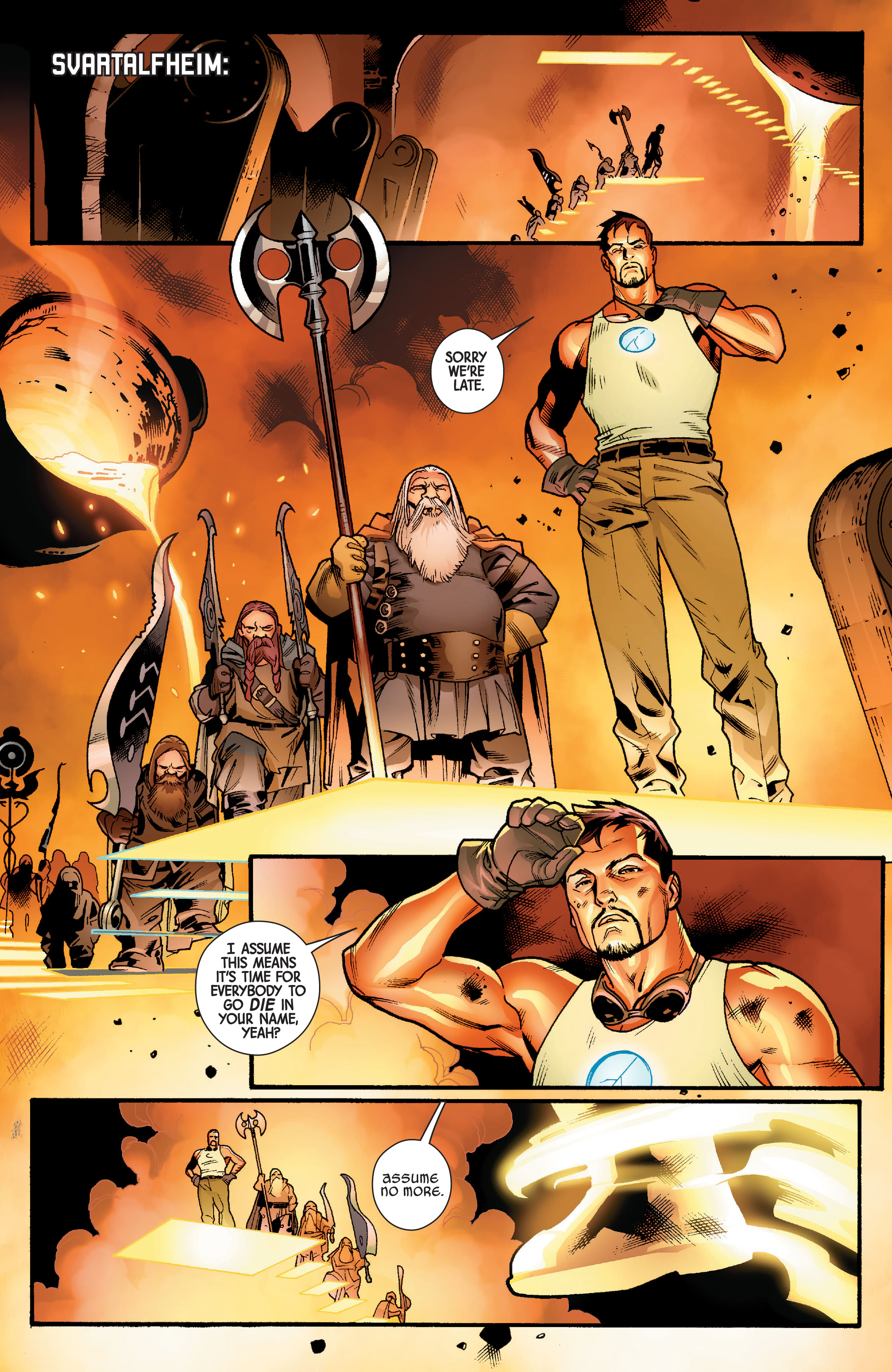 Read online Thor By Matt Fraction Omnibus comic -  Issue # TPB (Part 7) - 11