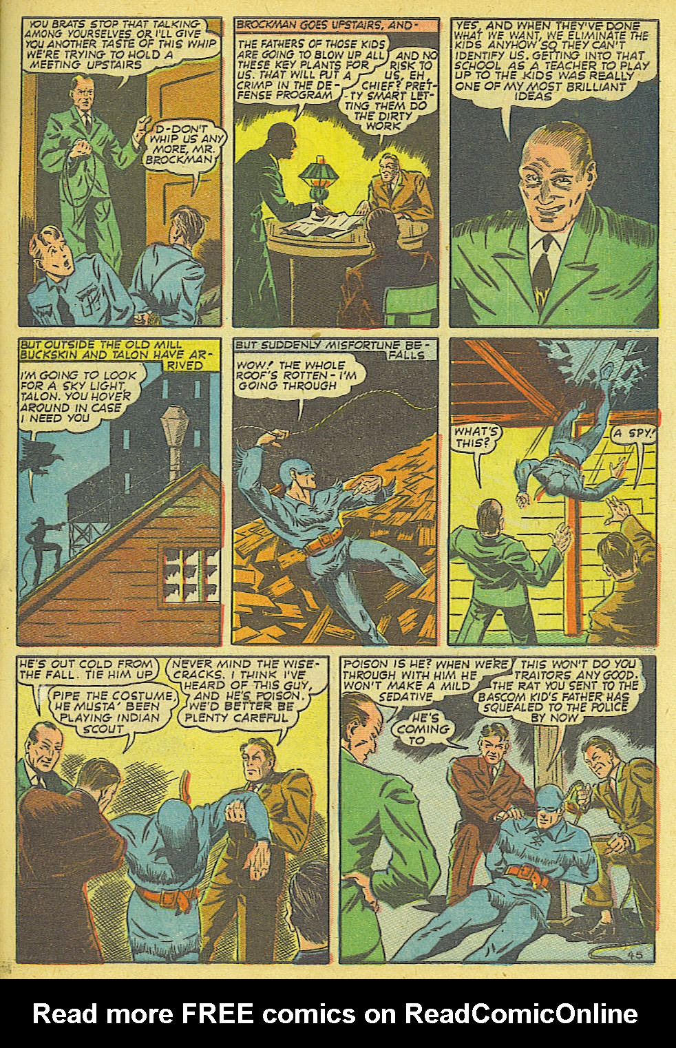 Read online Super-Mystery Comics comic -  Issue #9 - 47