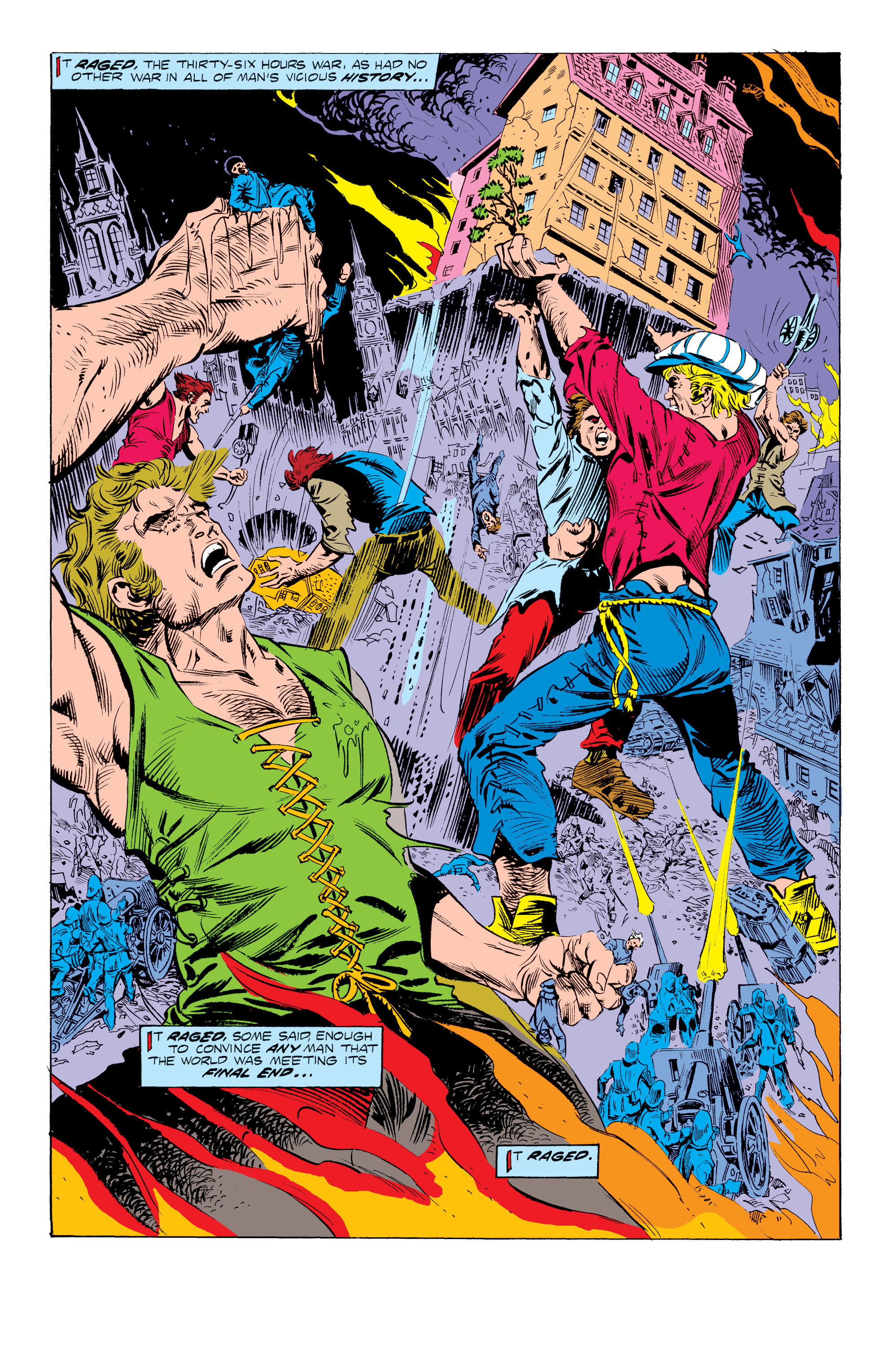 Read online Marvel Classics Comics Series Featuring comic -  Issue #22 - 42