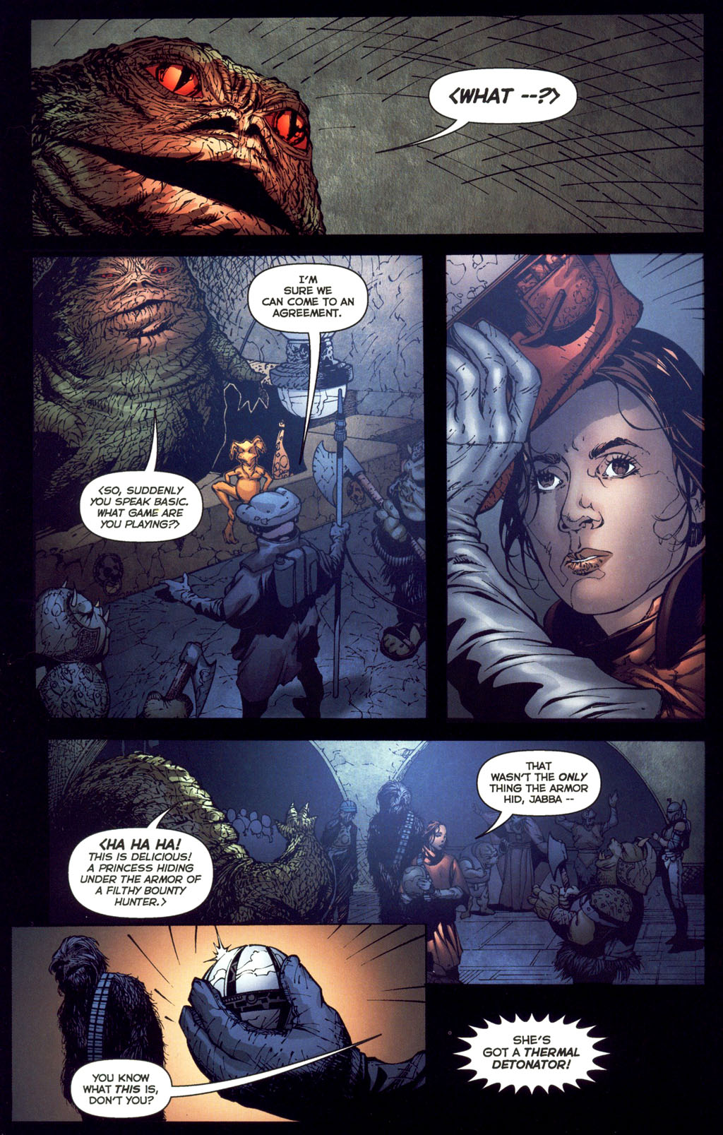 Read online Star Wars: Infinities - Return of the Jedi comic -  Issue #1 - 7