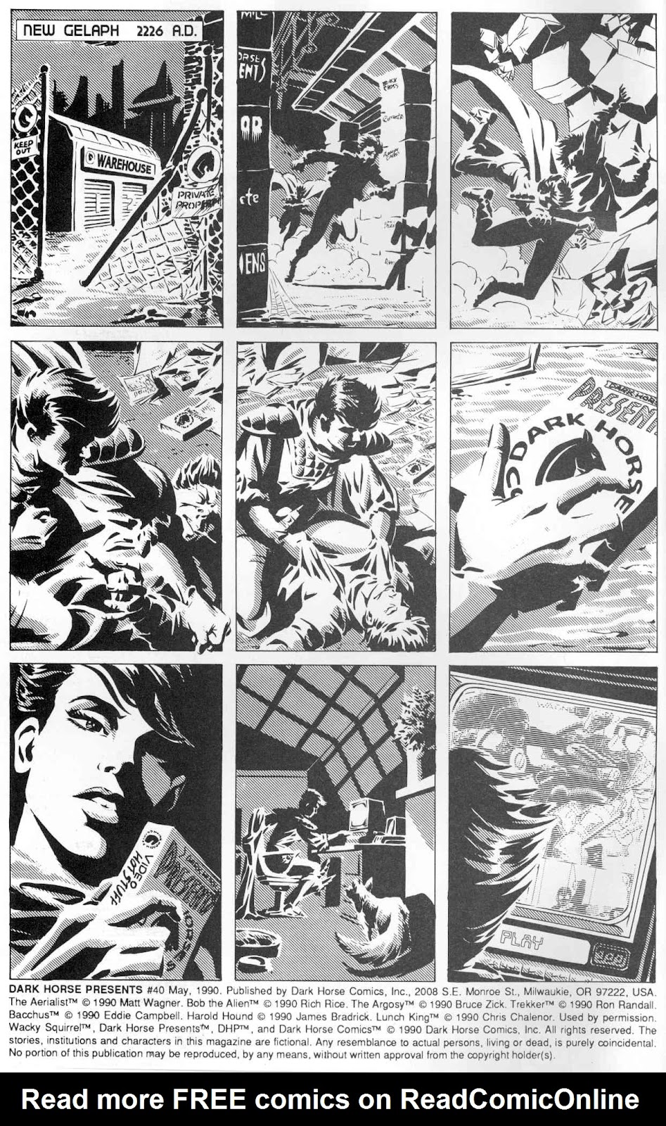 Dark Horse Presents (1986) Issue #40 #45 - English 2