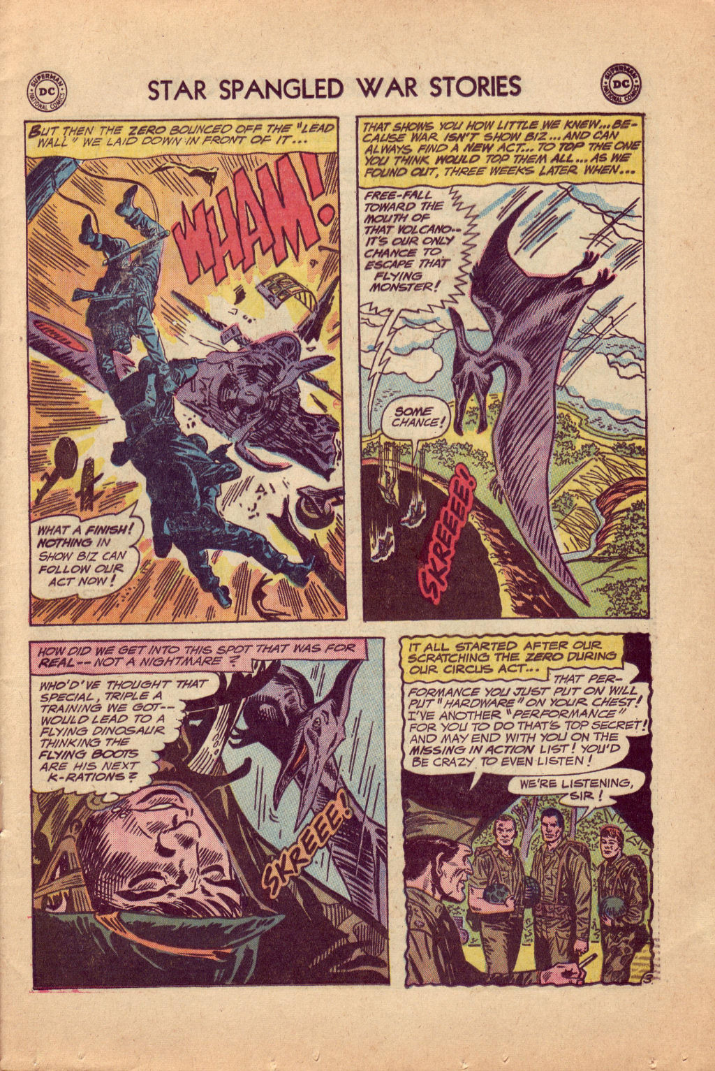 Read online Star Spangled War Stories (1952) comic -  Issue #100 - 5