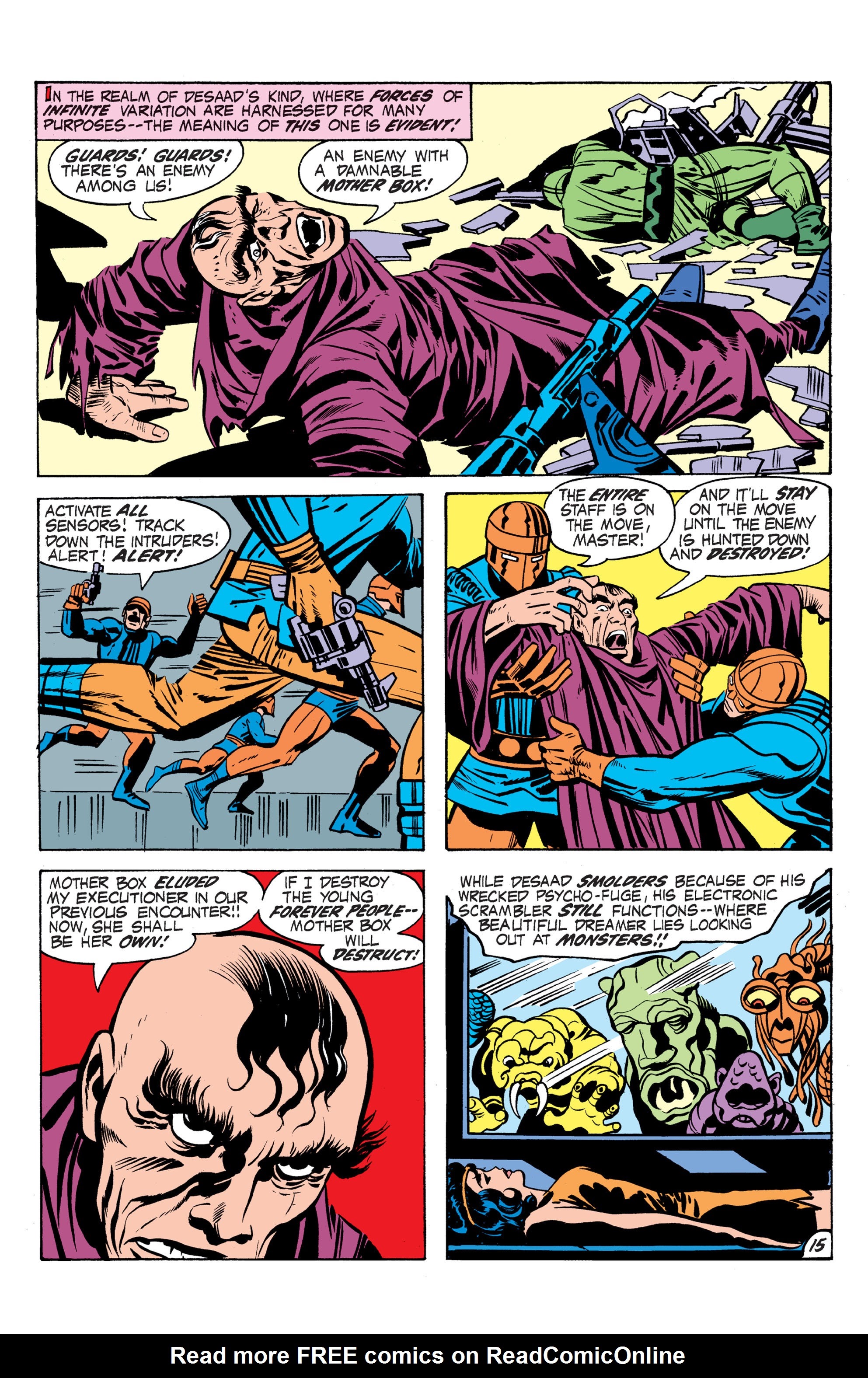 Read online The Forever People comic -  Issue #5 - 15