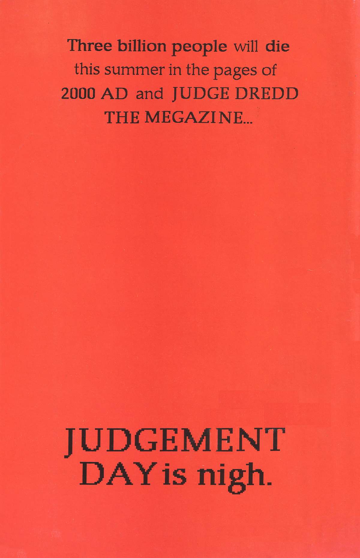 Read online Judge Dredd: The Megazine (vol. 2) comic -  Issue #2 - 43