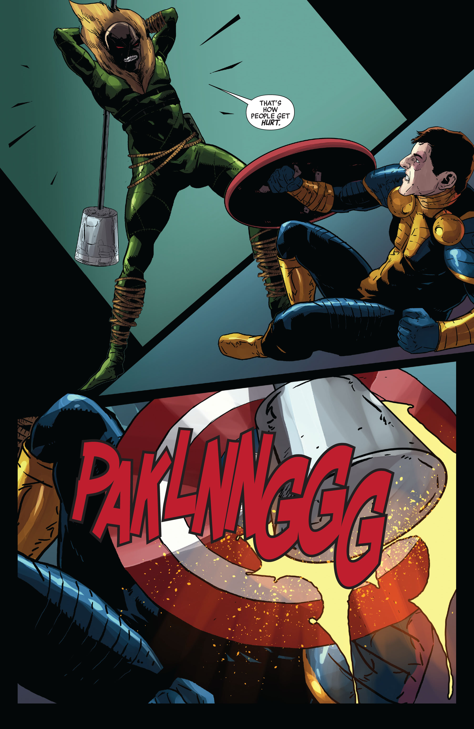 Read online Captain America: Sam Wilson: The Complete Collection comic -  Issue # TPB 1 (Part 2) - 6