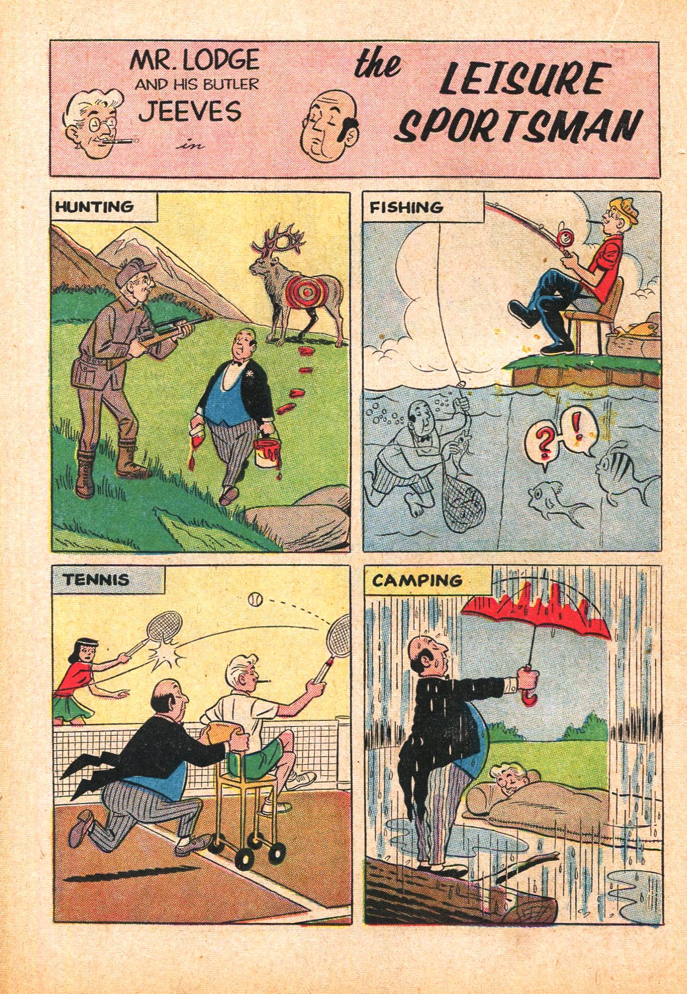 Read online Archie's Joke Book Magazine comic -  Issue #76 - 18