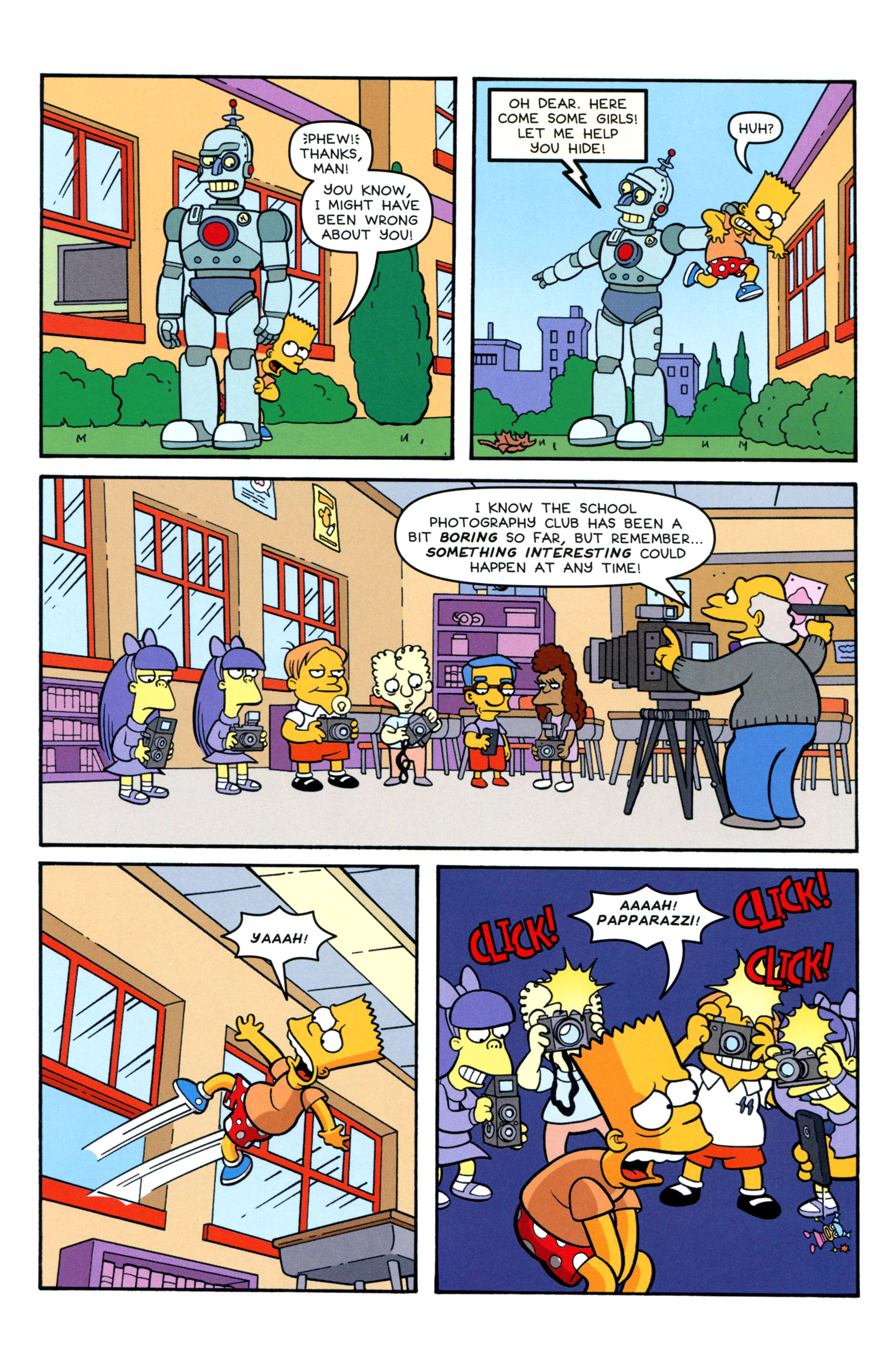 Read online Simpsons Comics Presents Bart Simpson comic -  Issue #87 - 8