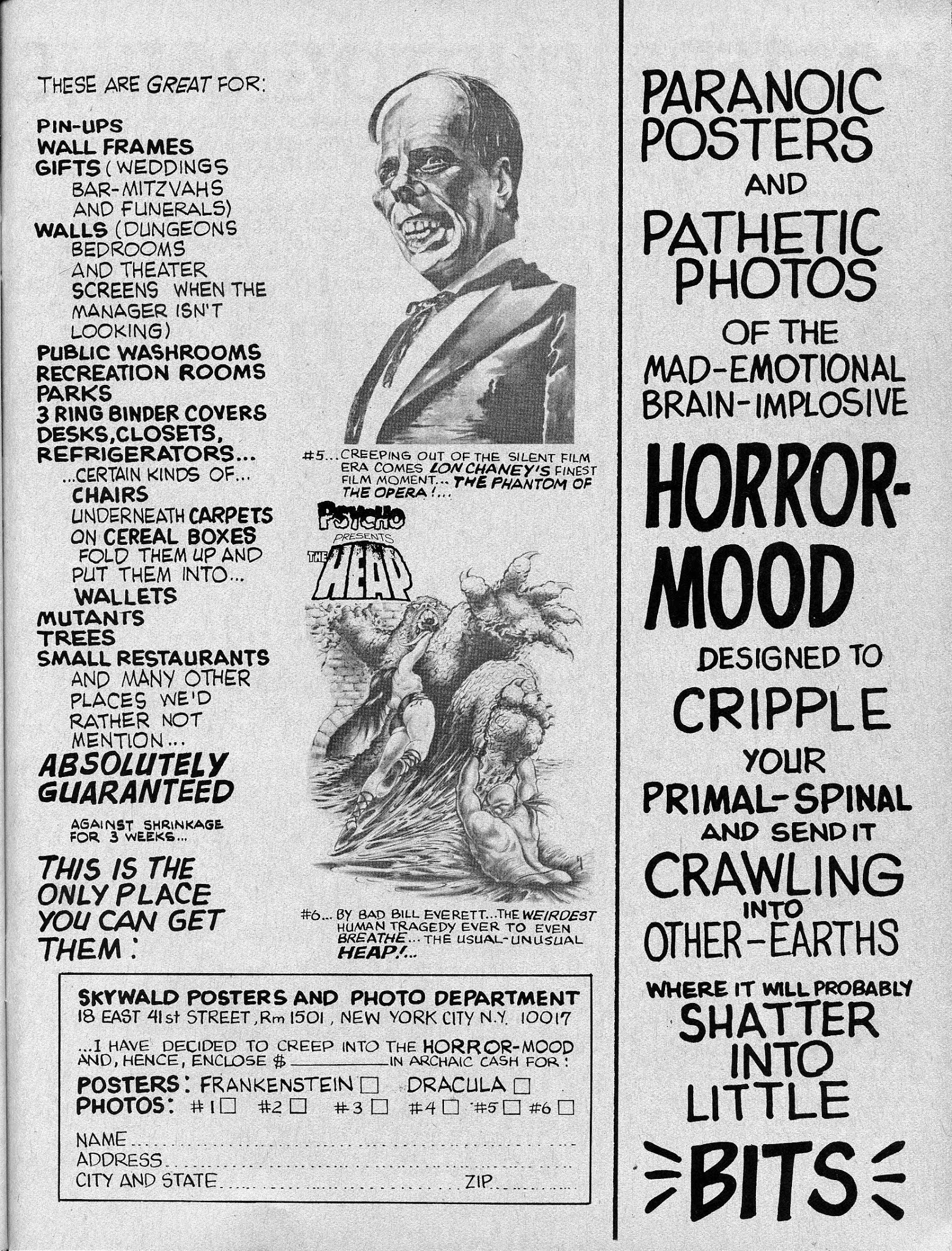 Read online Nightmare (1970) comic -  Issue #10 - 47