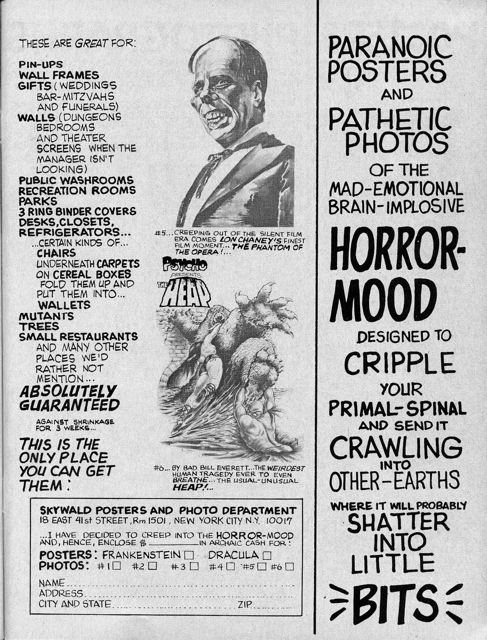 Read online Nightmare (1970) comic -  Issue #10 - 47