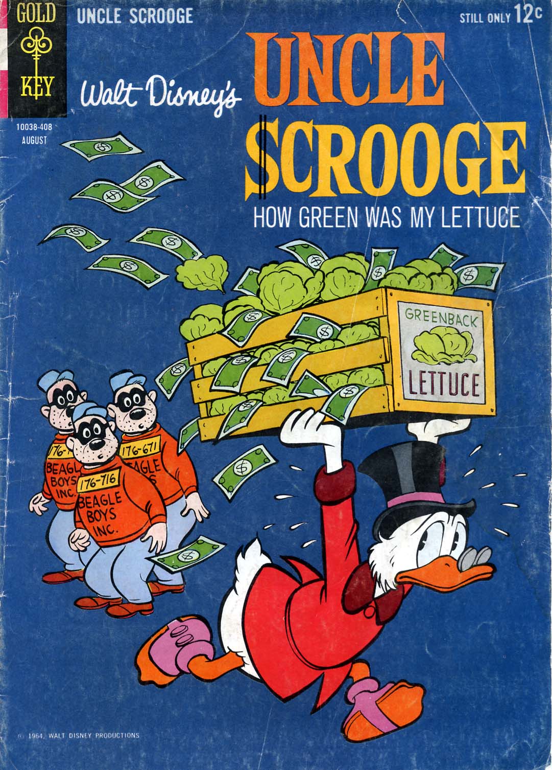 Read online Uncle Scrooge (1953) comic -  Issue #51 - 1