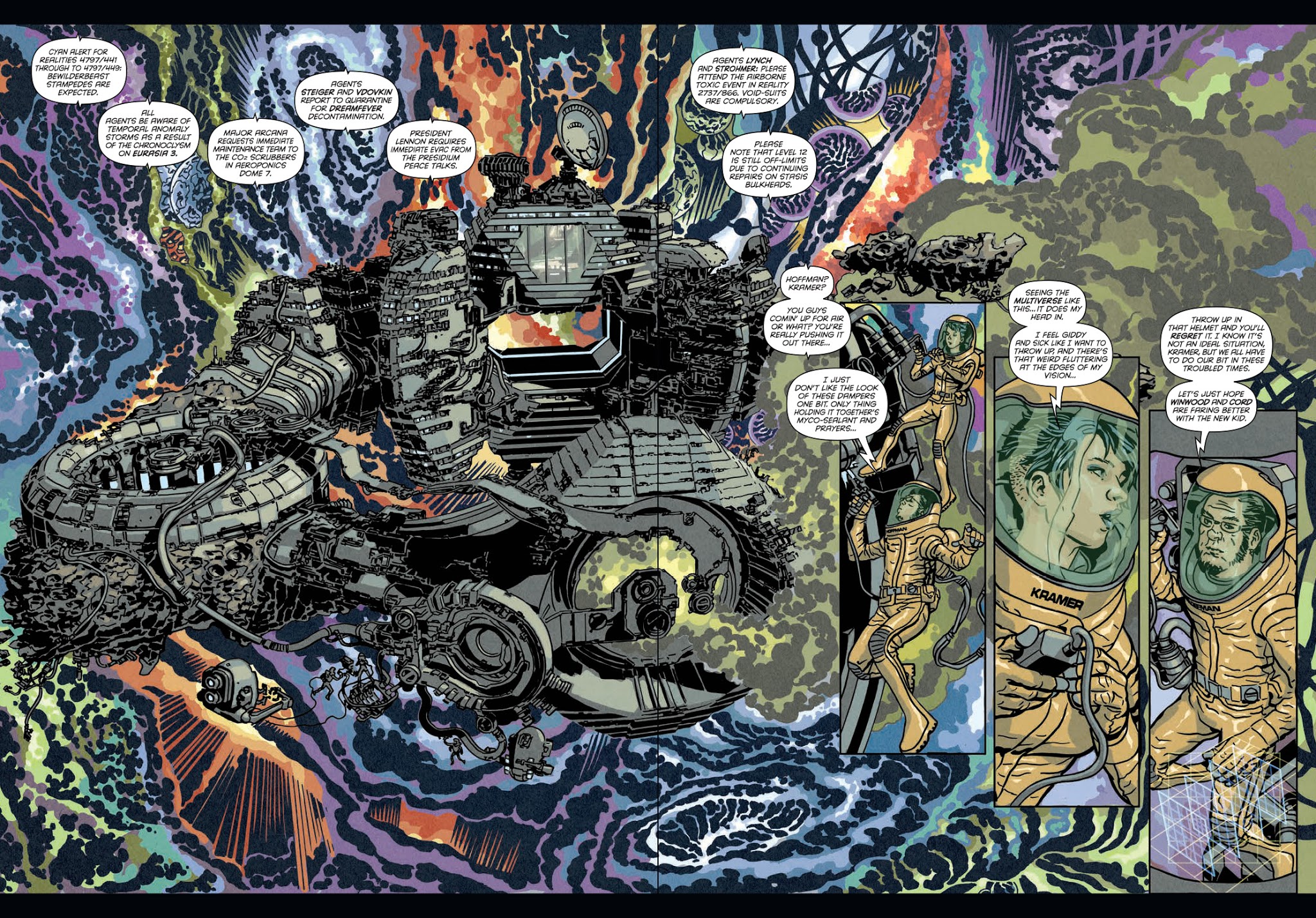 Read online Indigo Prime comic -  Issue # TPB 2 - 88