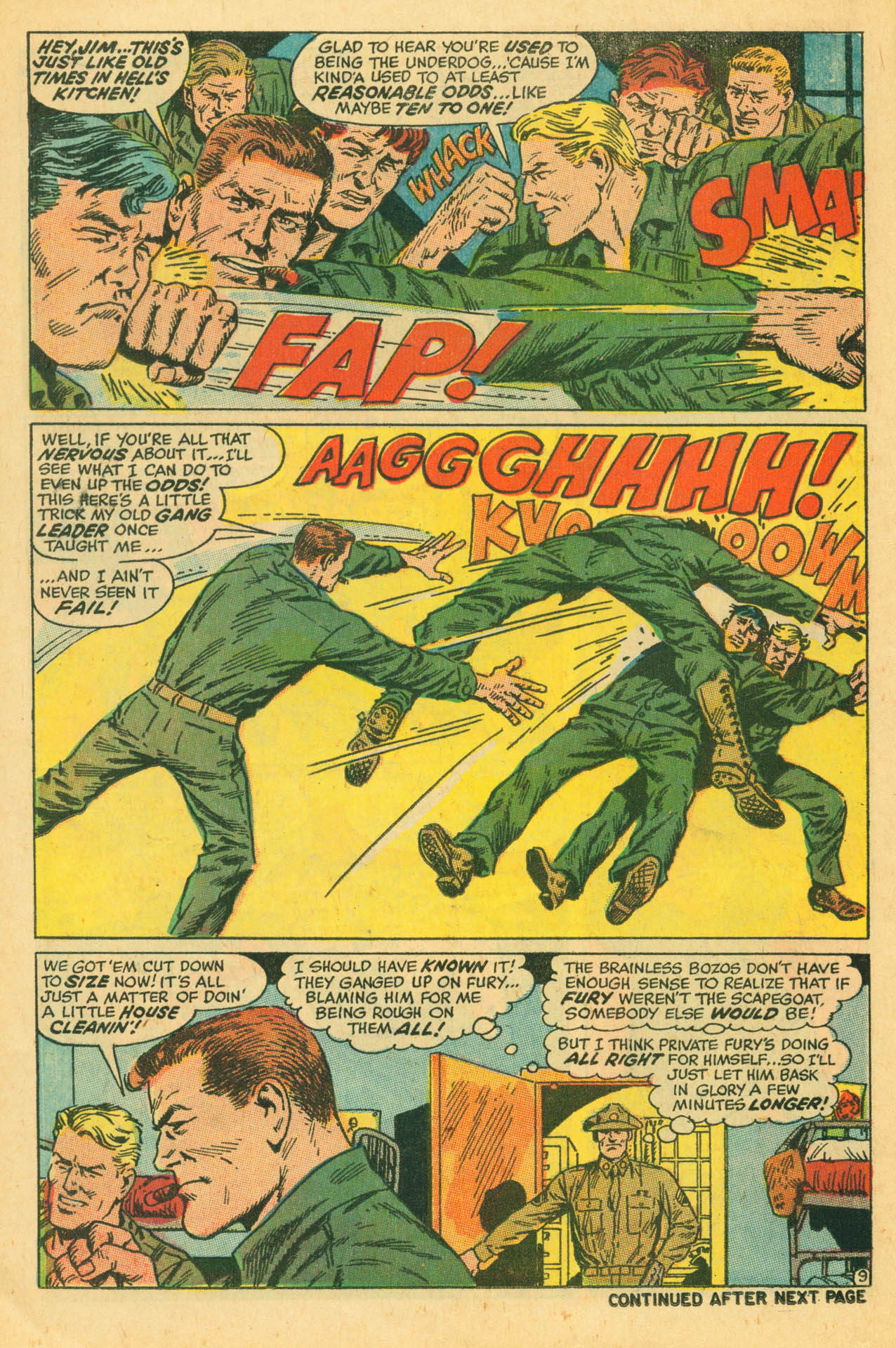 Read online Sgt. Fury comic -  Issue #62 - 14