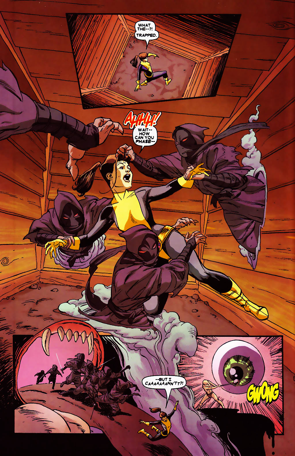 Read online X-Men: Kitty Pryde - Shadow & Flame comic -  Issue #2 - 5