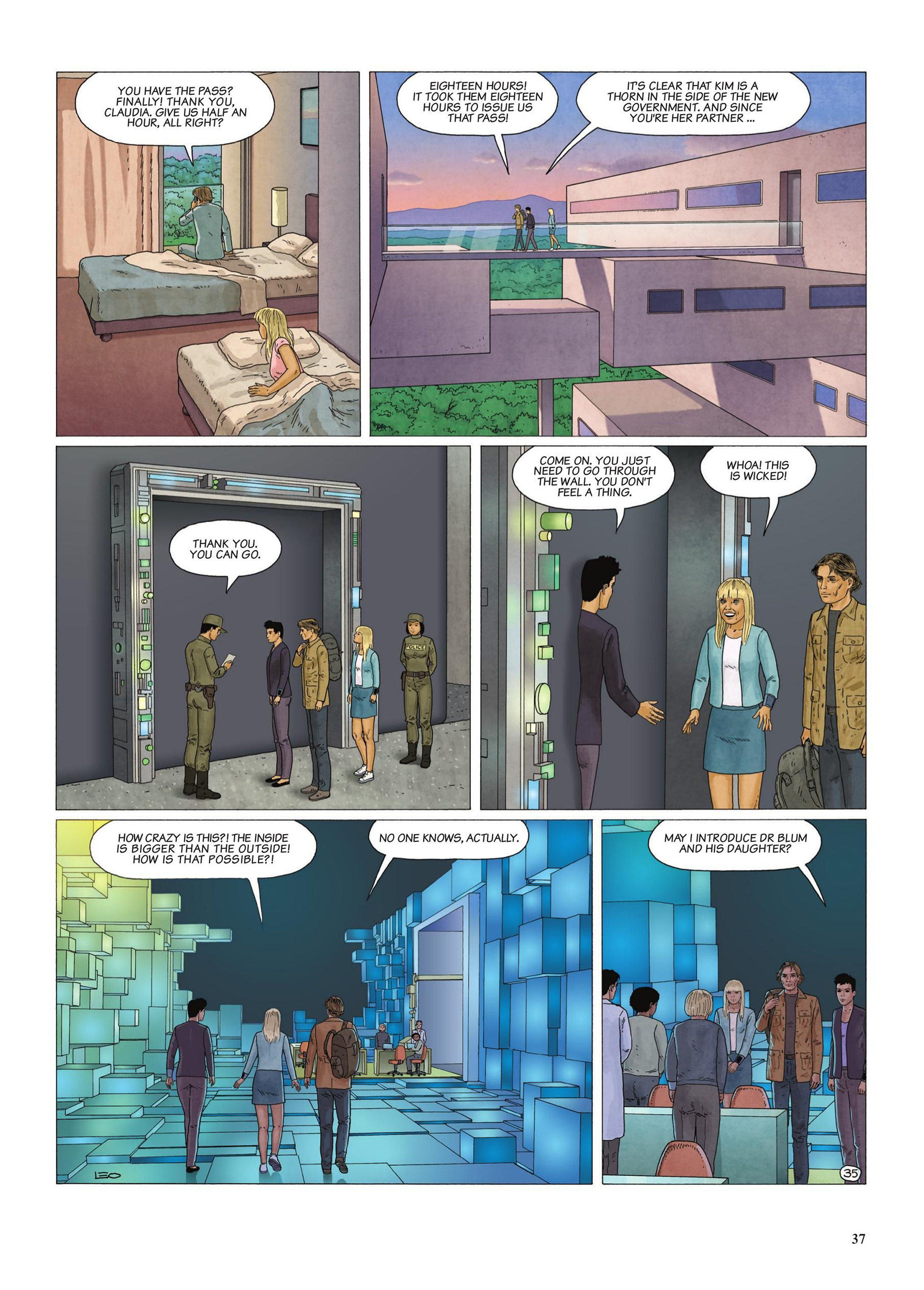 Read online Return to Aldebaran comic -  Issue #2 - 39