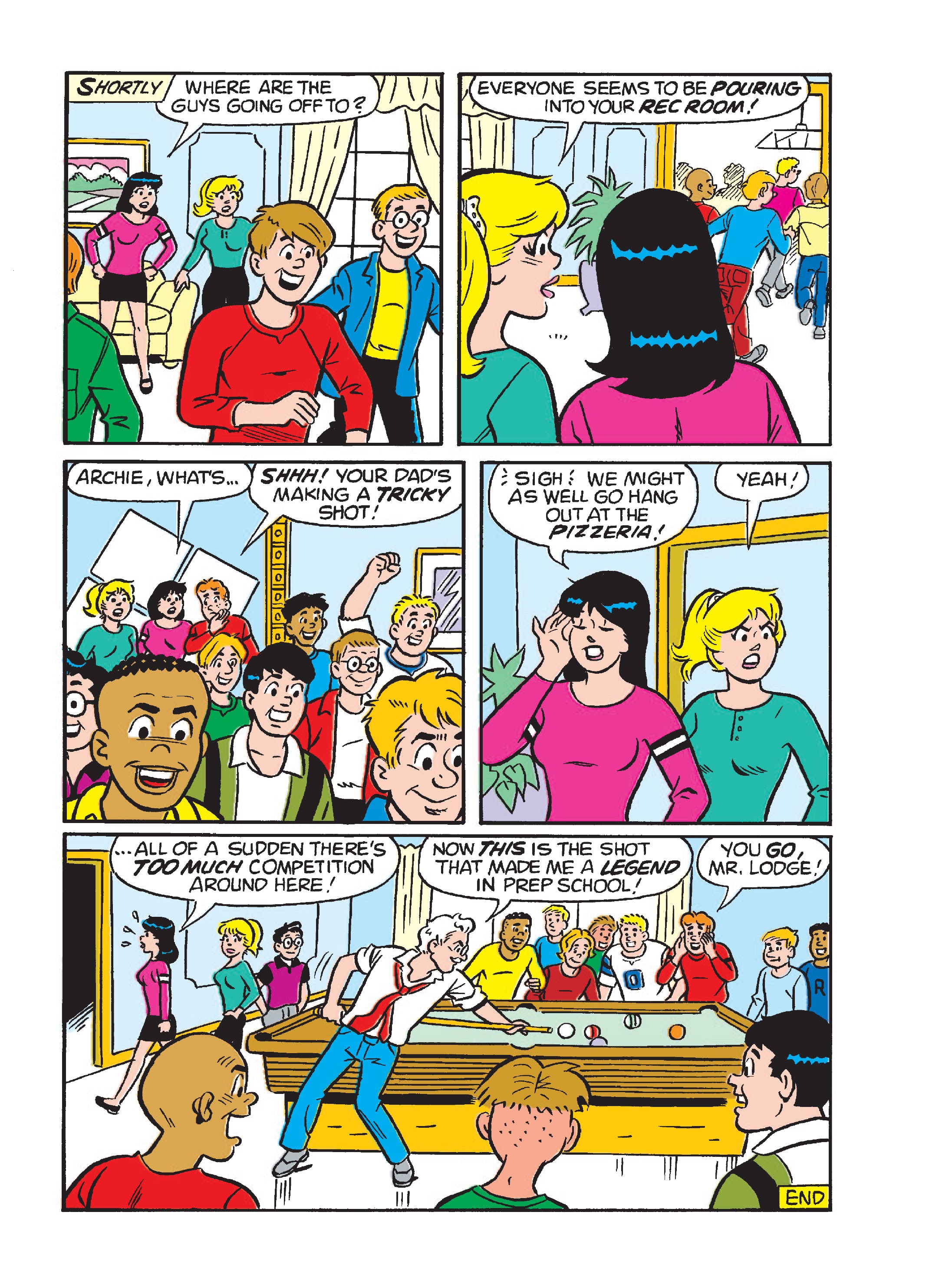 Read online World of Betty & Veronica Digest comic -  Issue #10 - 91