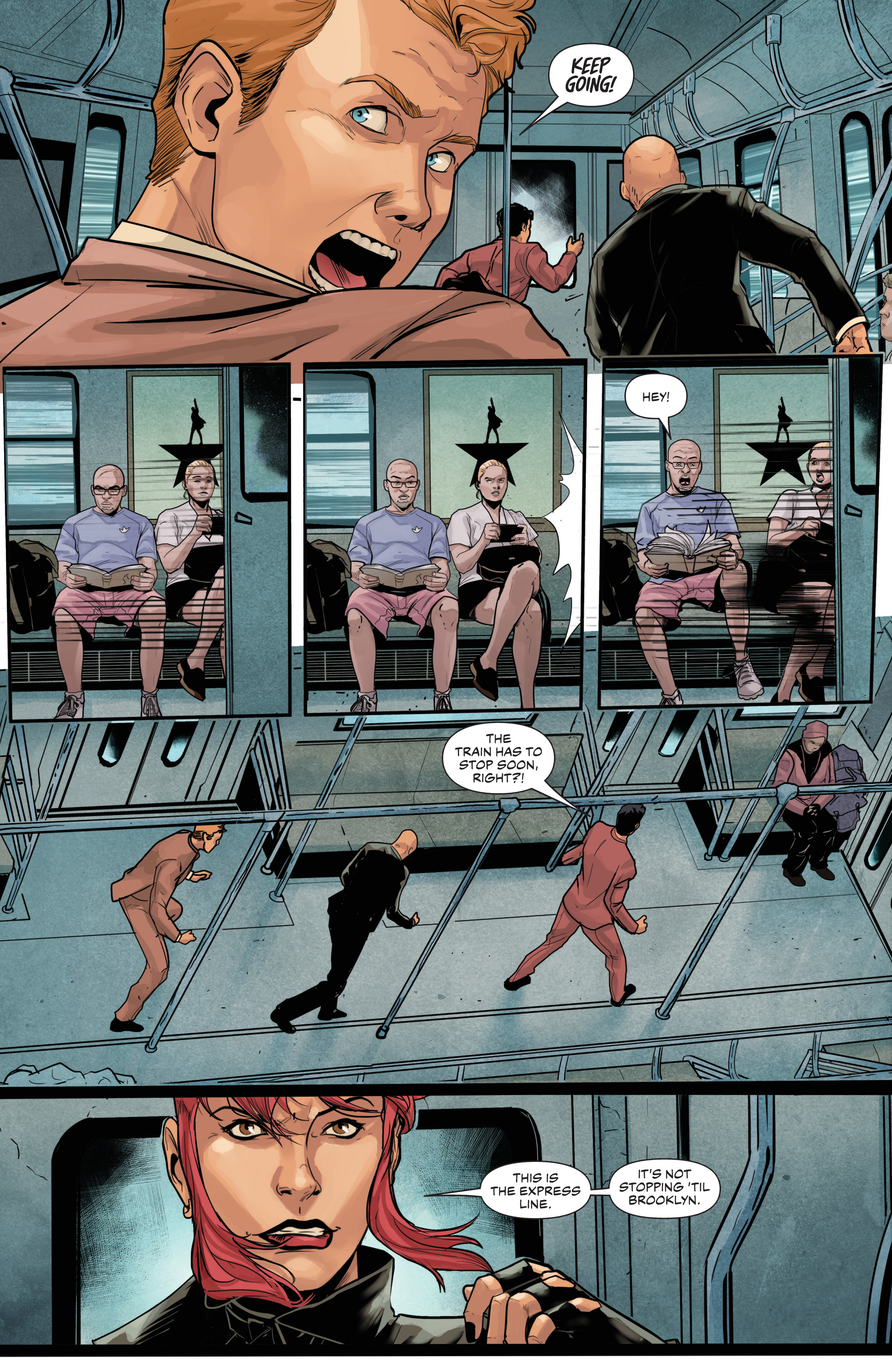 Read online Chastity Vol. 2 comic -  Issue #1 - 8