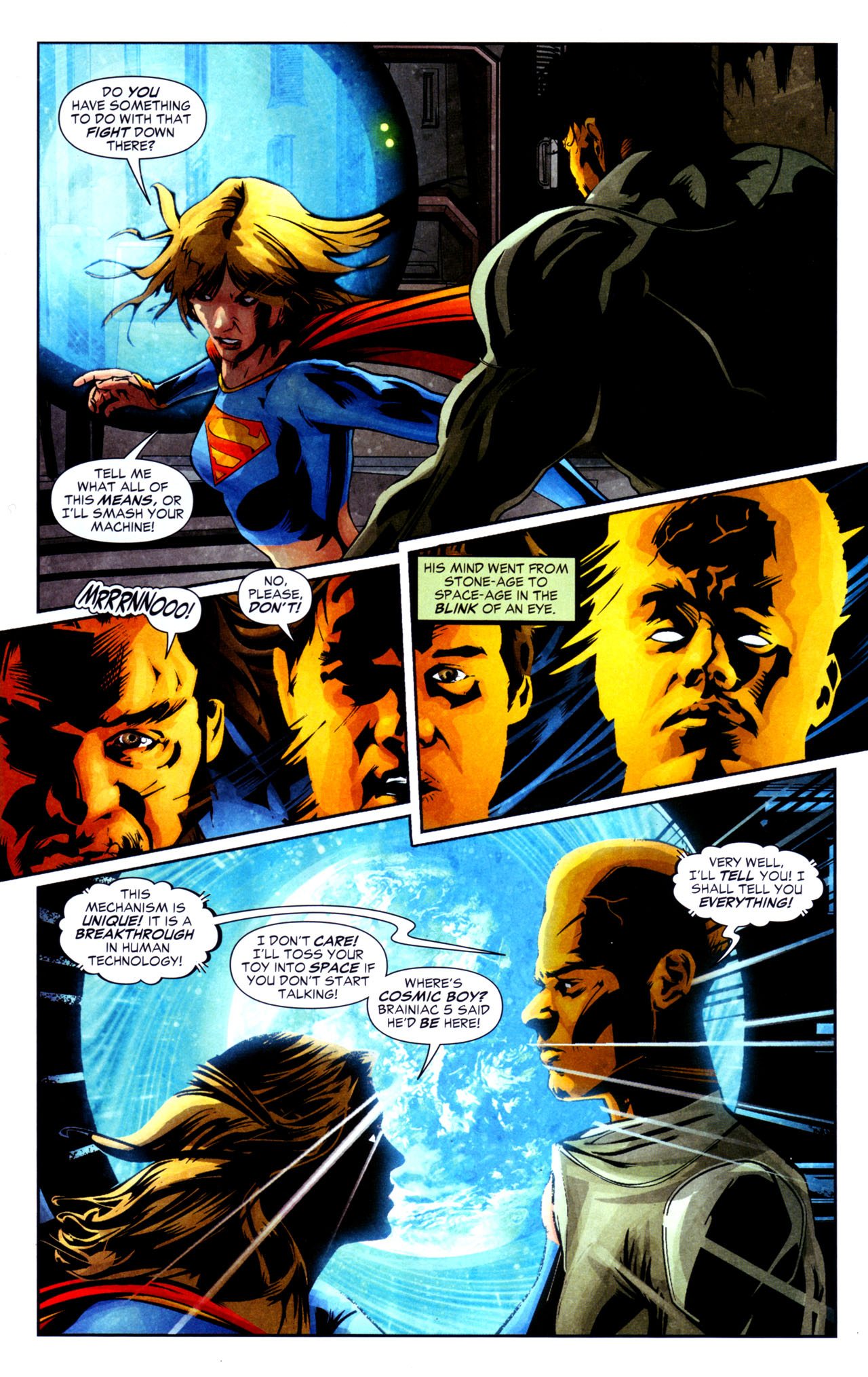 Read online Supergirl and the Legion of Super-Heroes comic -  Issue #36 - 9
