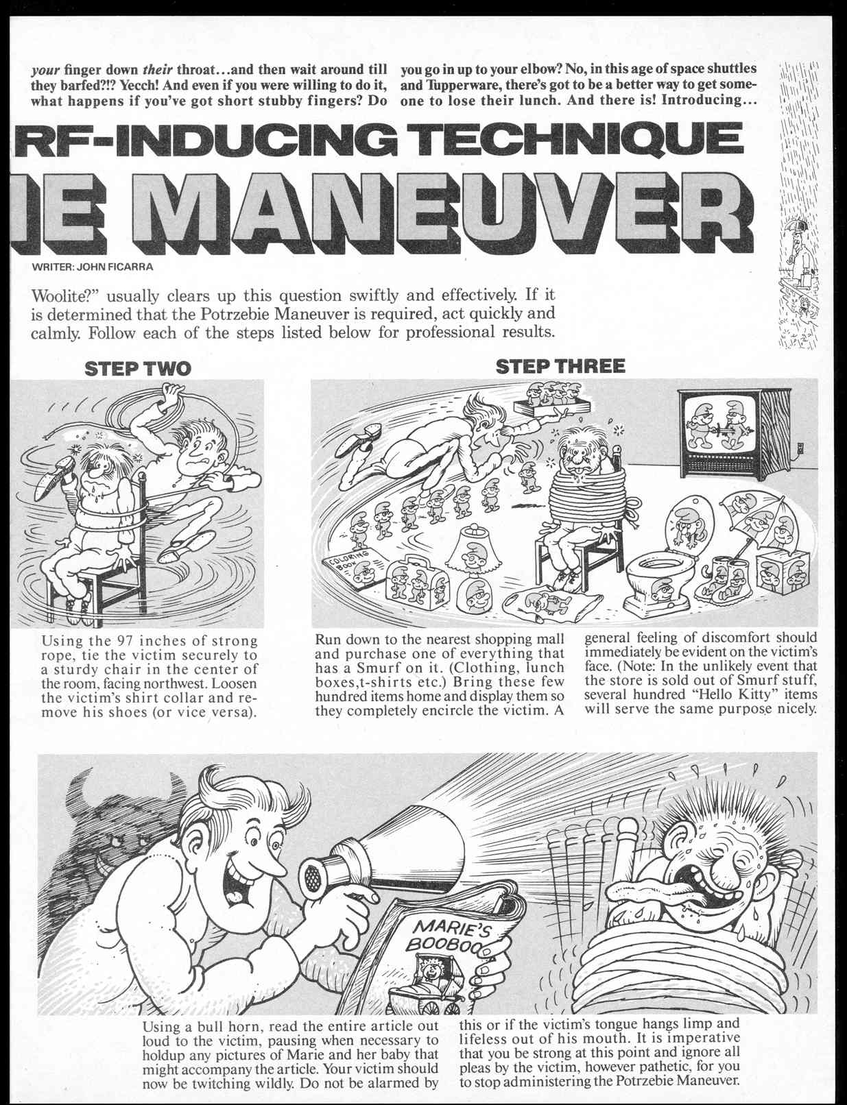 Read online MAD comic -  Issue #256 - 19