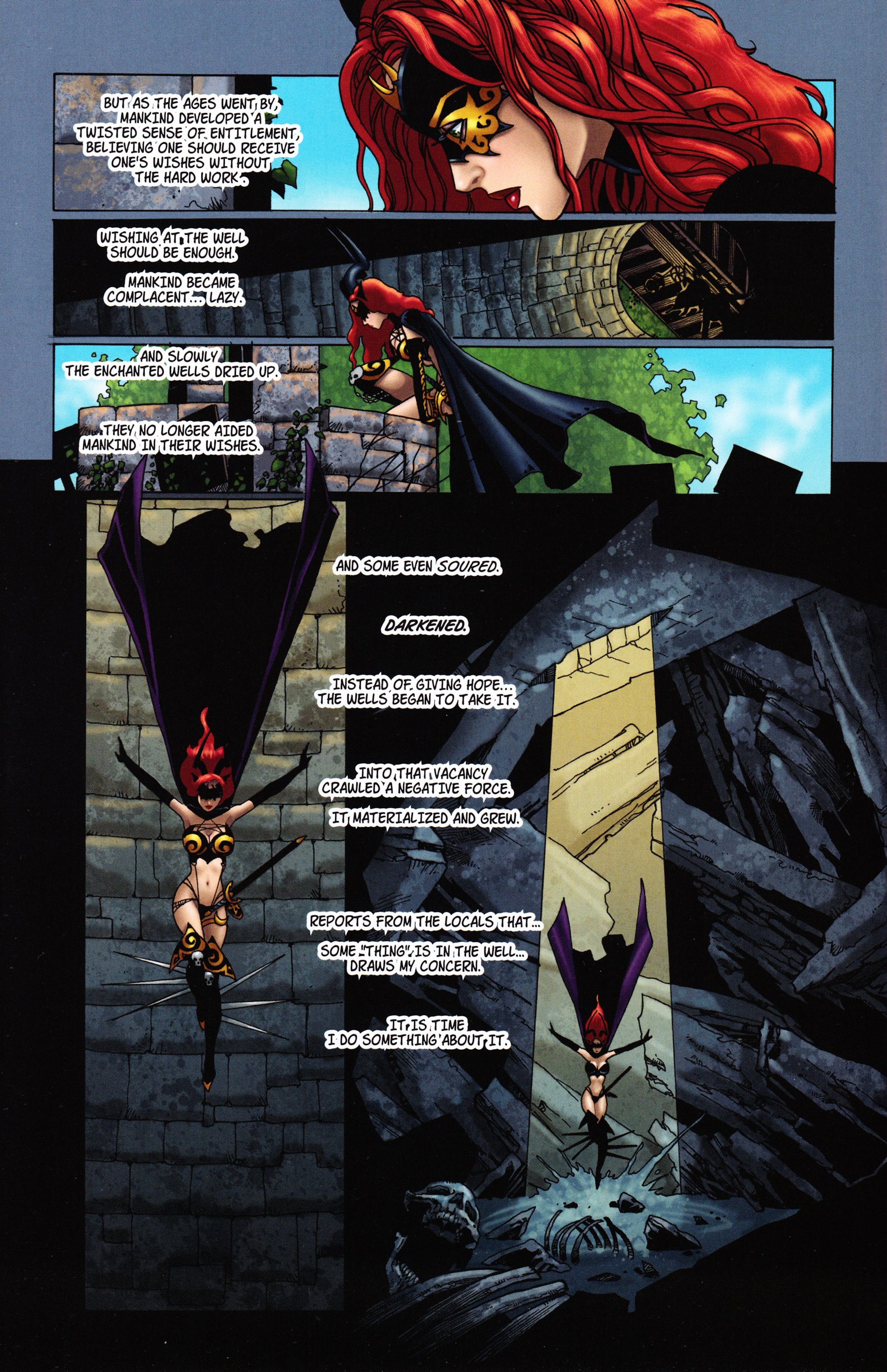 Read online Tarot: Witch of the Black Rose comic -  Issue #85 - 4