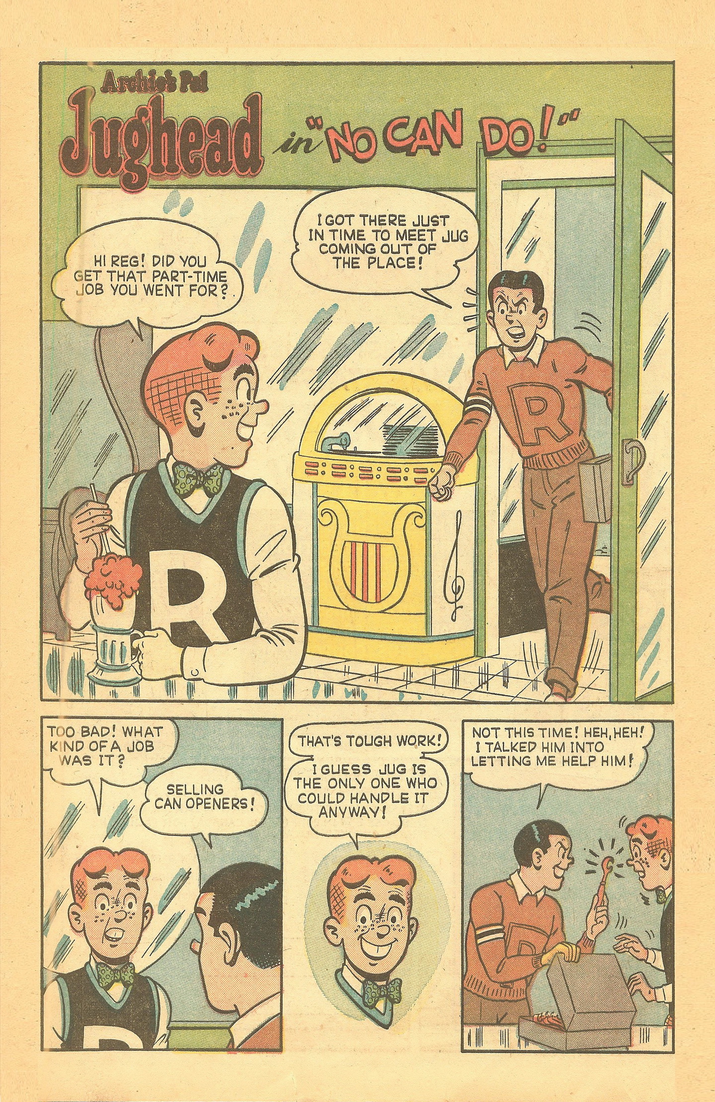 Read online Archie's Pal Jughead Annual comic -  Issue #6 - 60