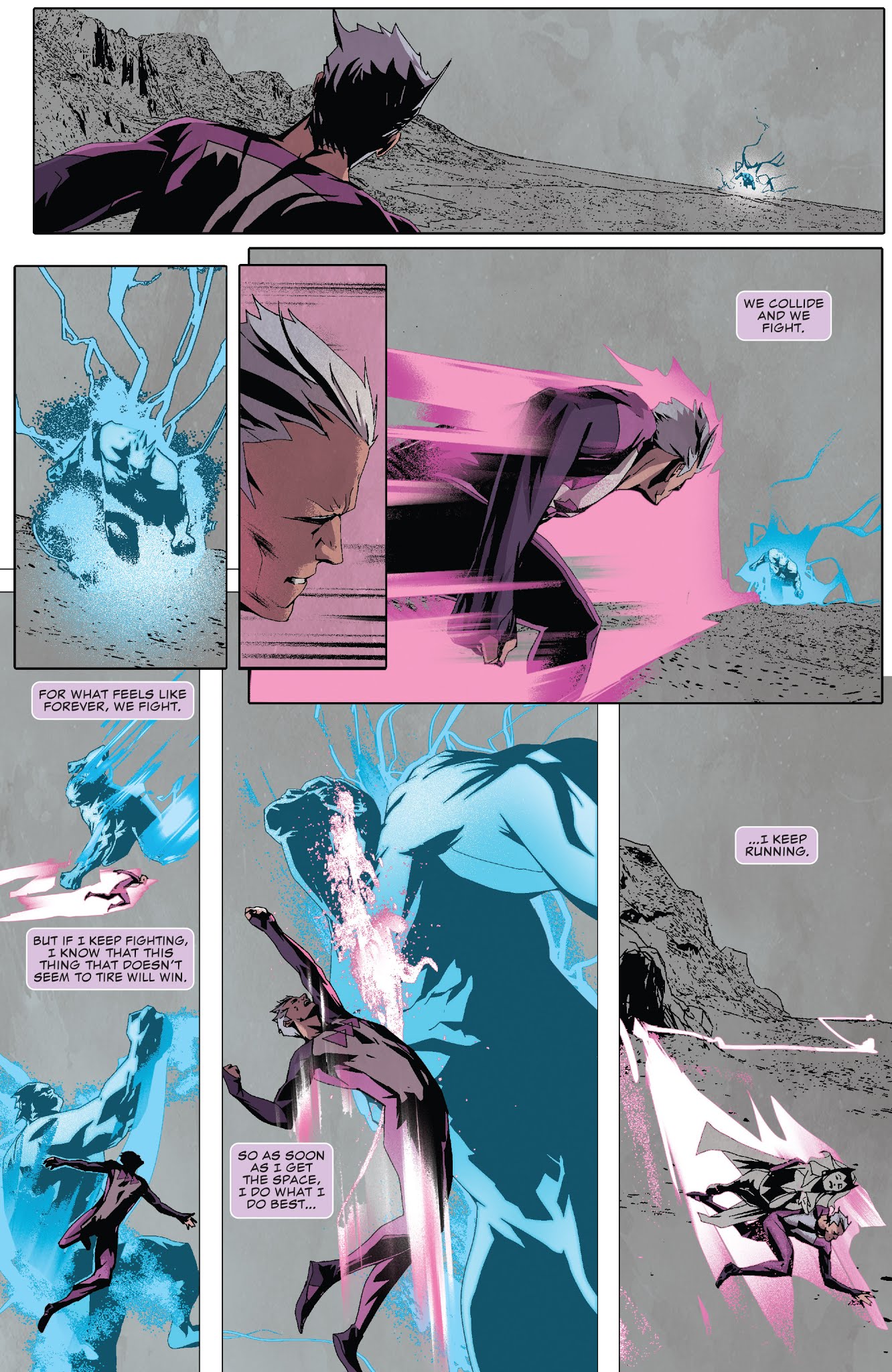 Read online Quicksilver: No Surrender comic -  Issue #3 - 11
