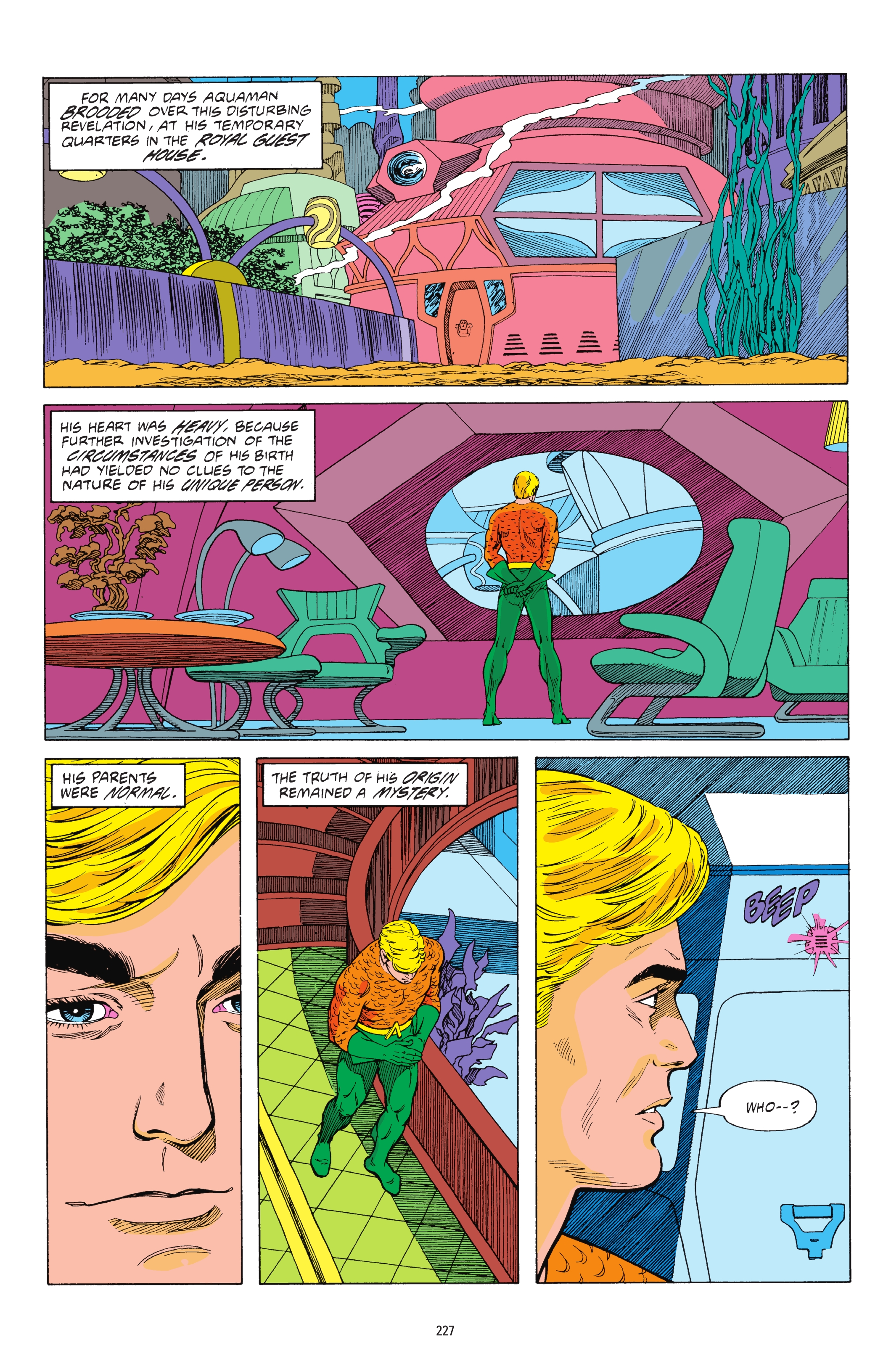 Read online Aquaman: 80 Years of the King of the Seven Seas The Deluxe Edition comic -  Issue # TPB (Part 3) - 25