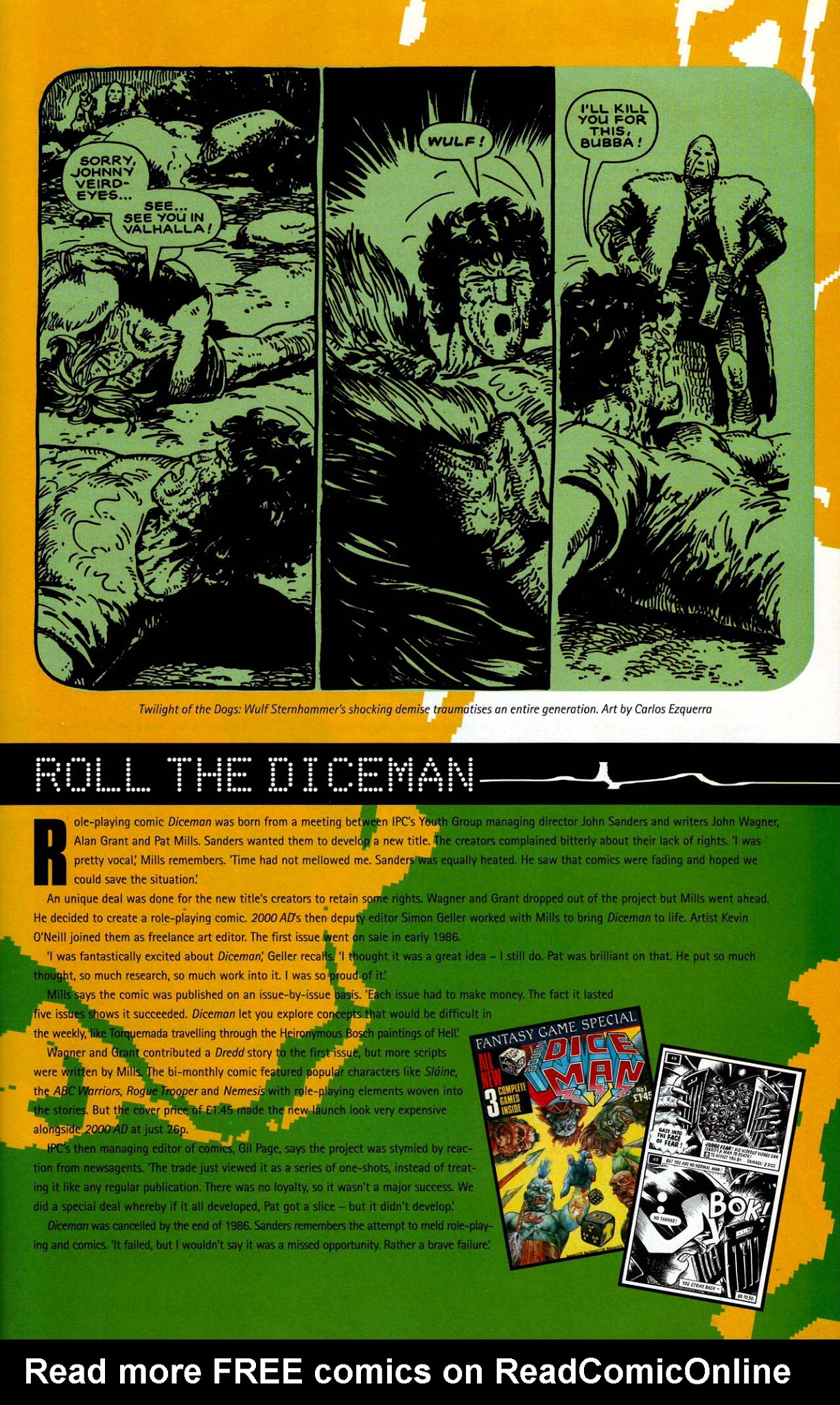 Read online Judge Dredd Megazine (vol. 4) comic -  Issue #15 - 52
