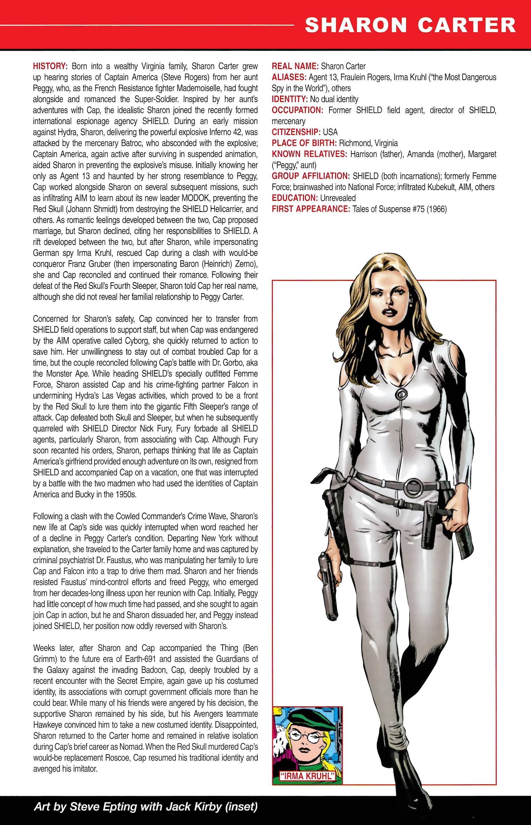 Read online Official Handbook of the Marvel Universe A to Z comic -  Issue # TPB 2 (Part 2) - 19